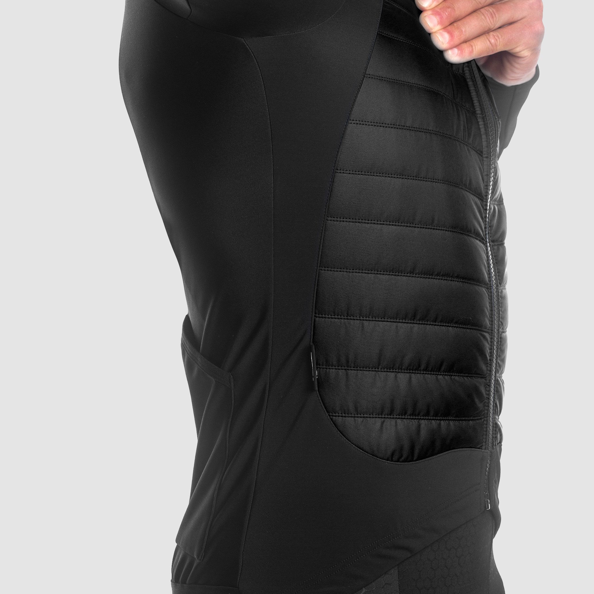 EKOI GRAVEL FOREST THERMAL UNISEX QUILTED GILET