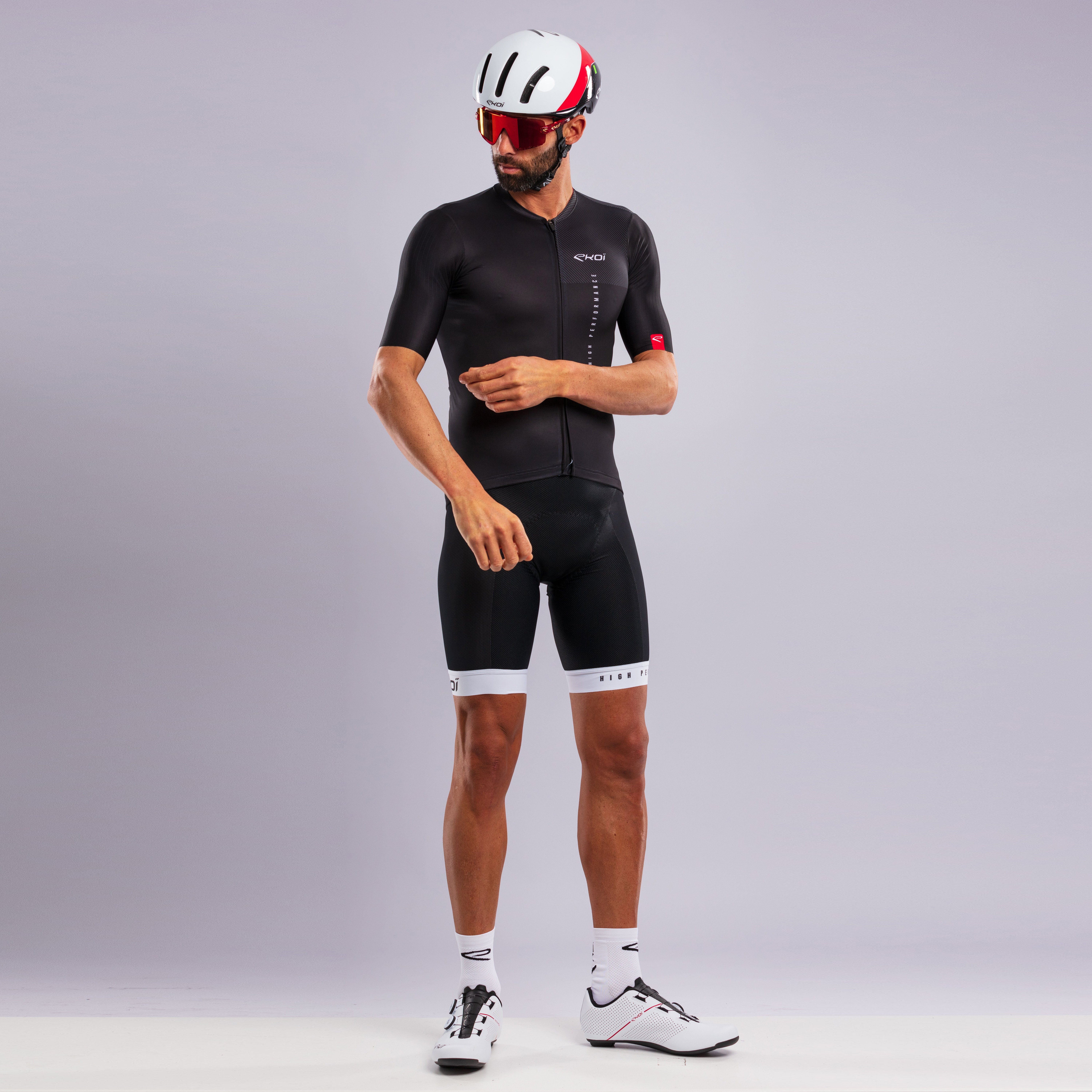EKOI LINEAR Jersey NAVY