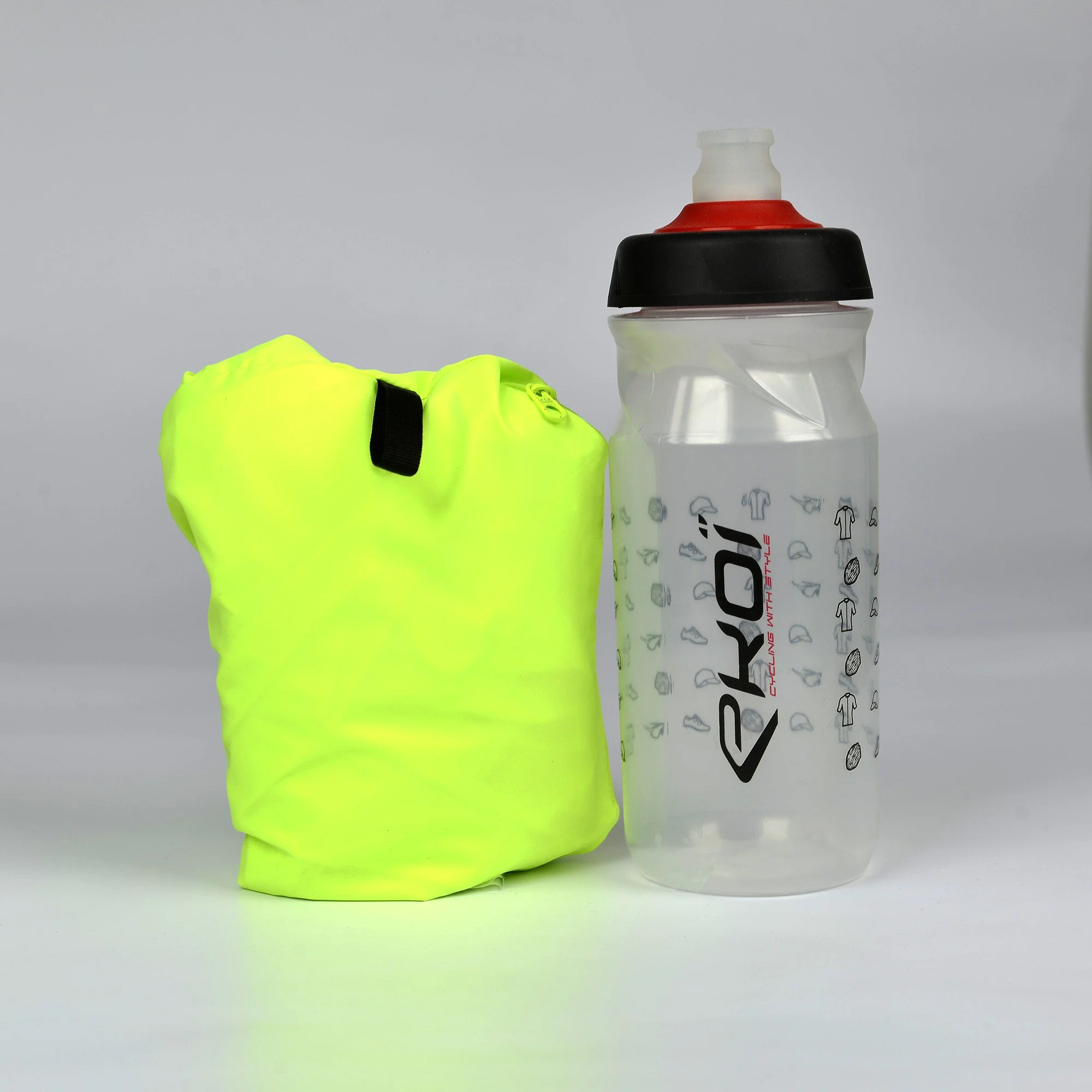 WINDPROOF VEST EKOI BLACK