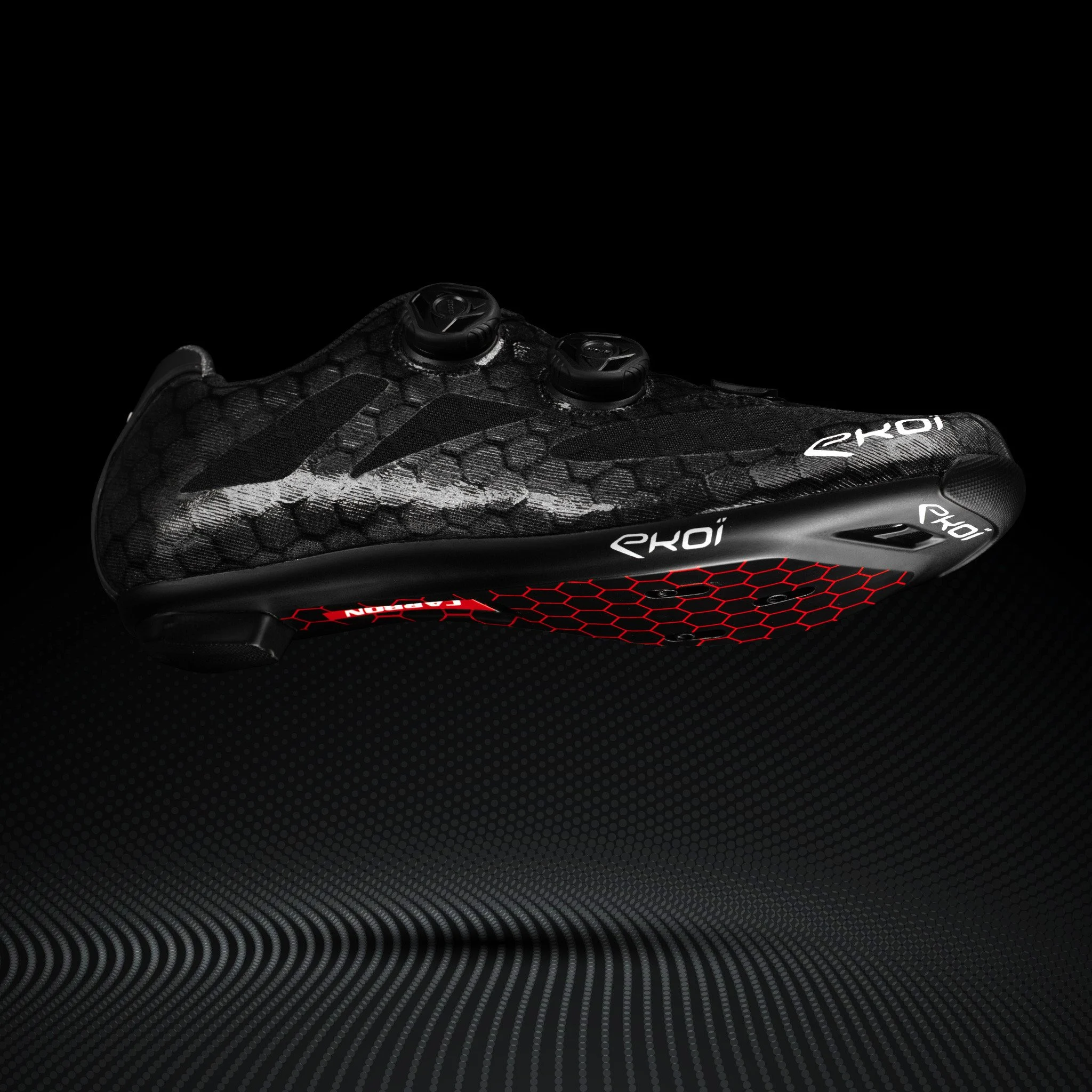 Cycling Shoes EKOI R4 Light Black