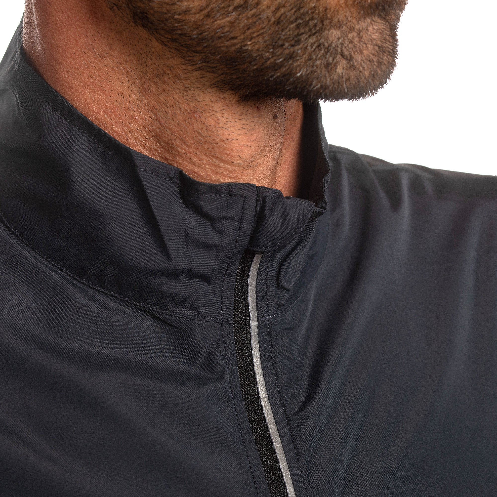 WINDPROOF VEST EKOI BLACK