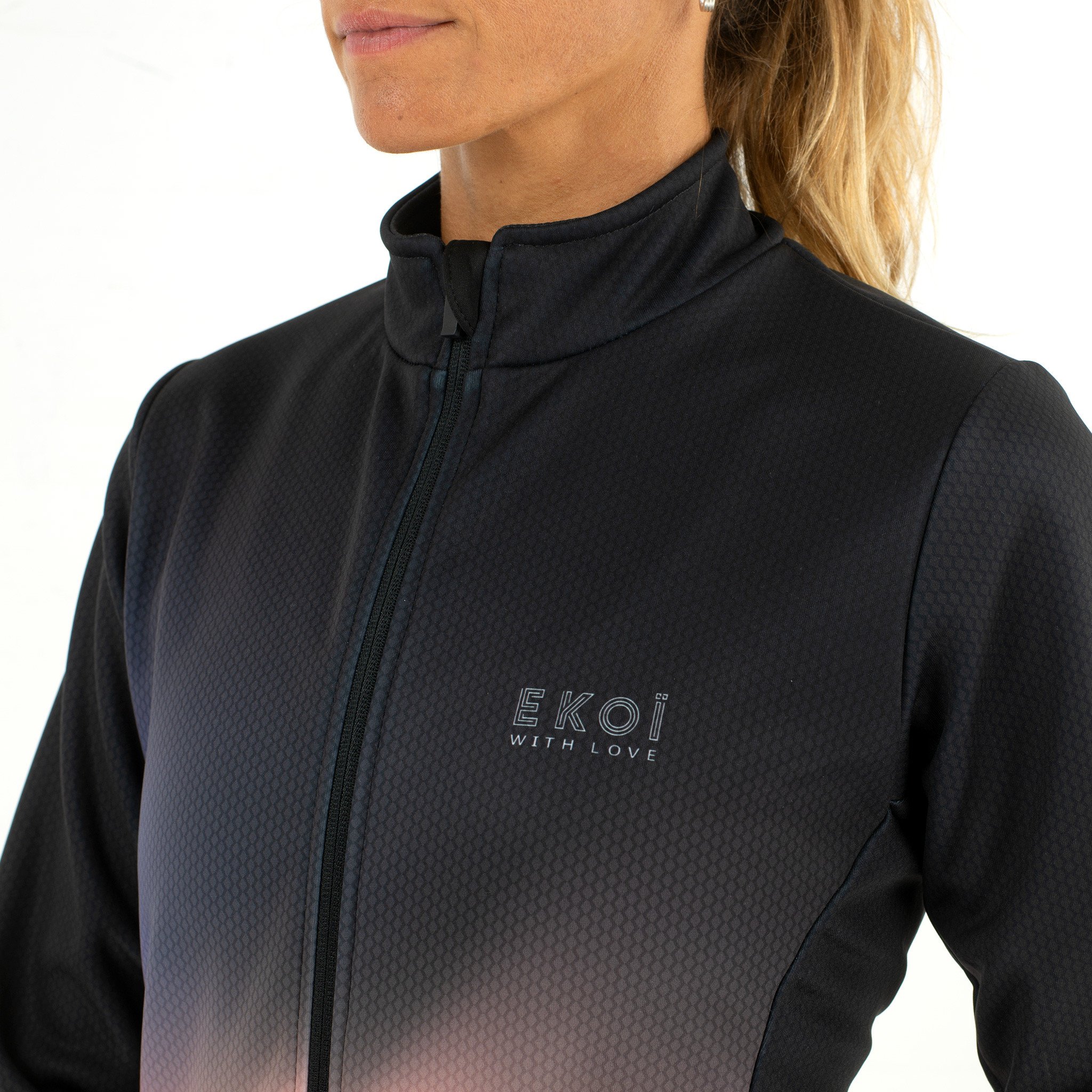 Women Thermal Jacket EKOI AURA Pink