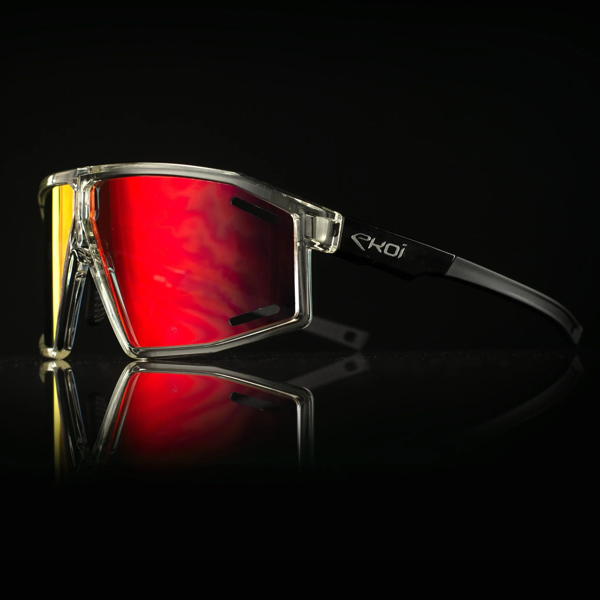 Glasses STAR TRANSLUCIDE BLUE