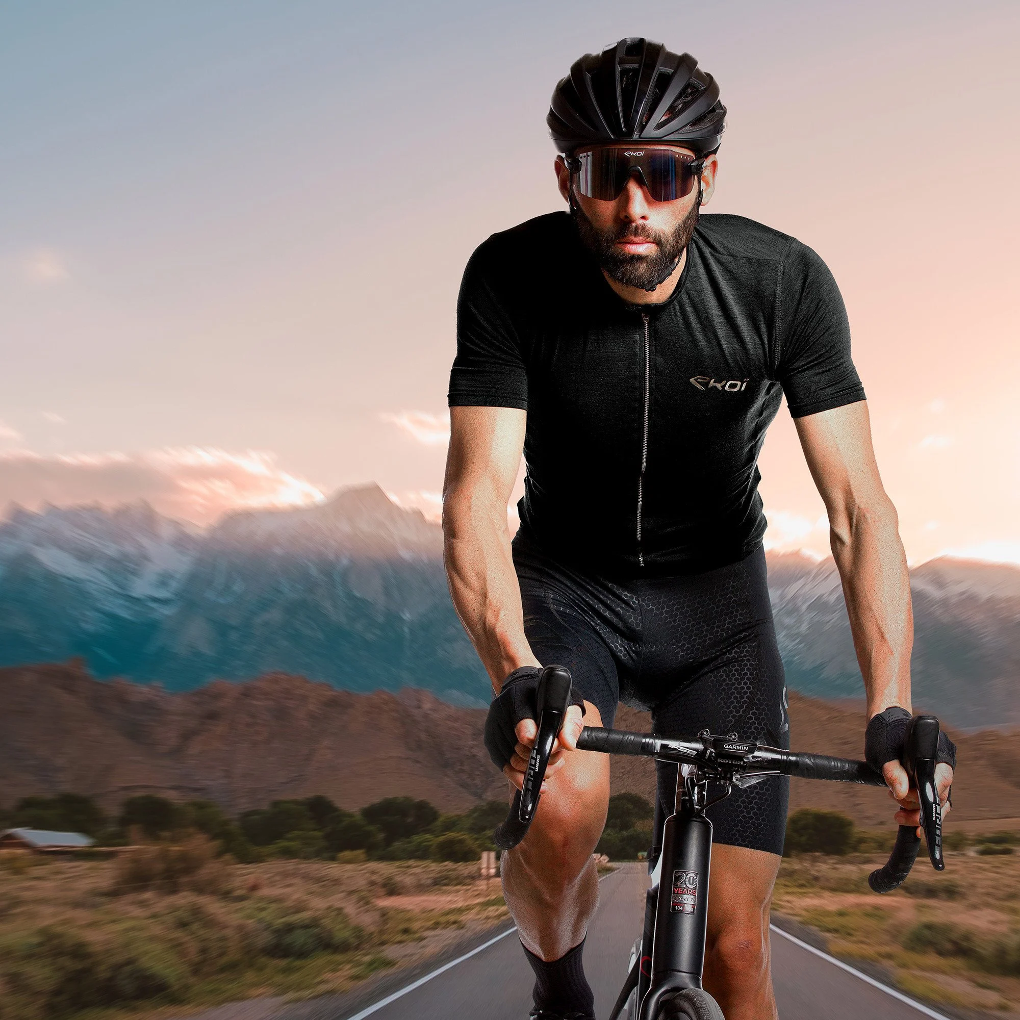 MERINO Jersey Blue
