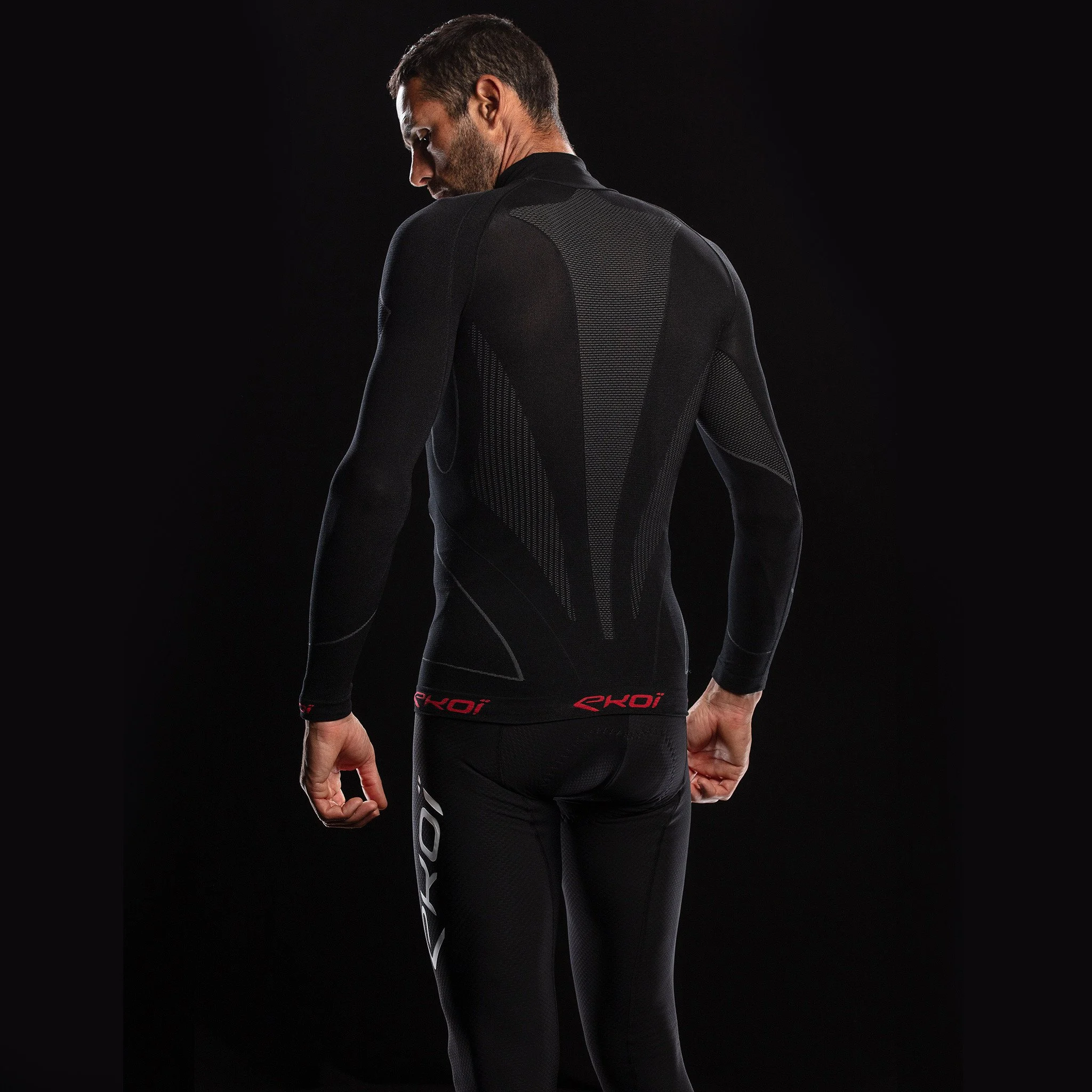 High Neck EKOI THERMO EVO Base Layer 2021 White