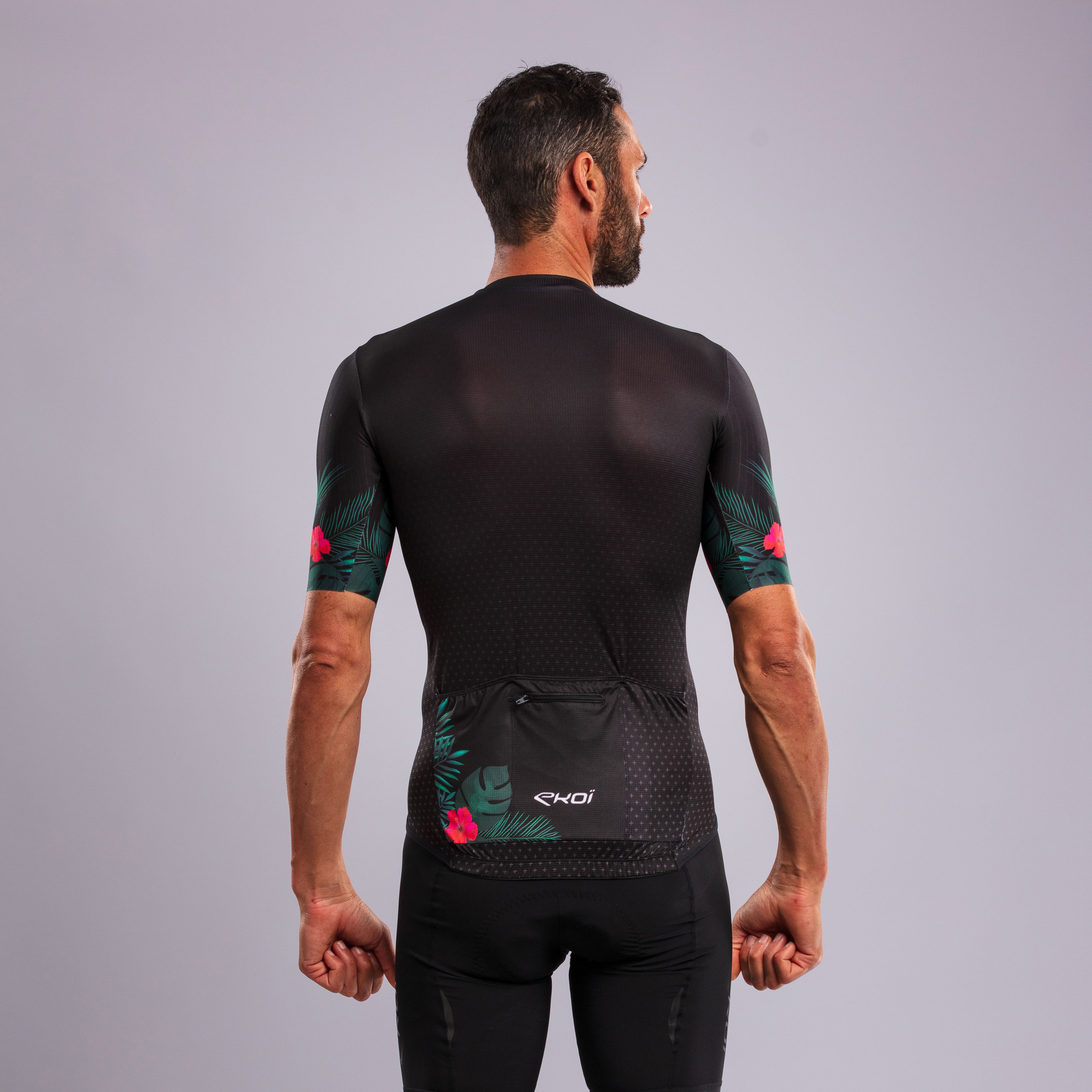 EKOI TROPICAL Jersey Black