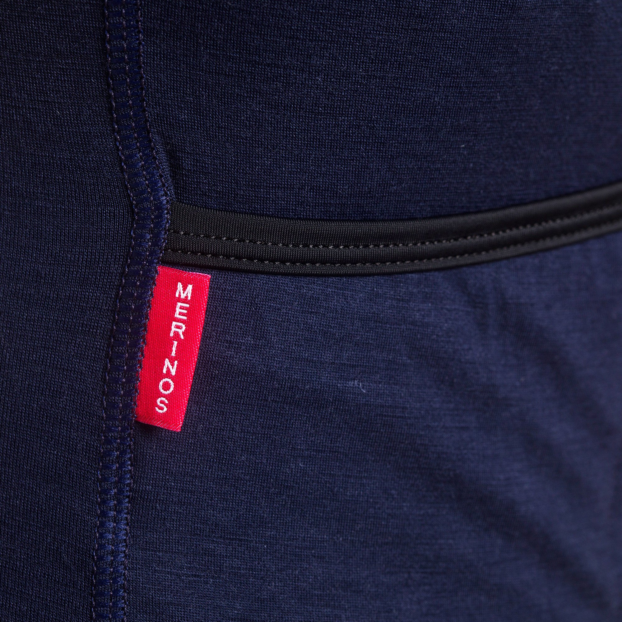 MERINO Jersey Blue