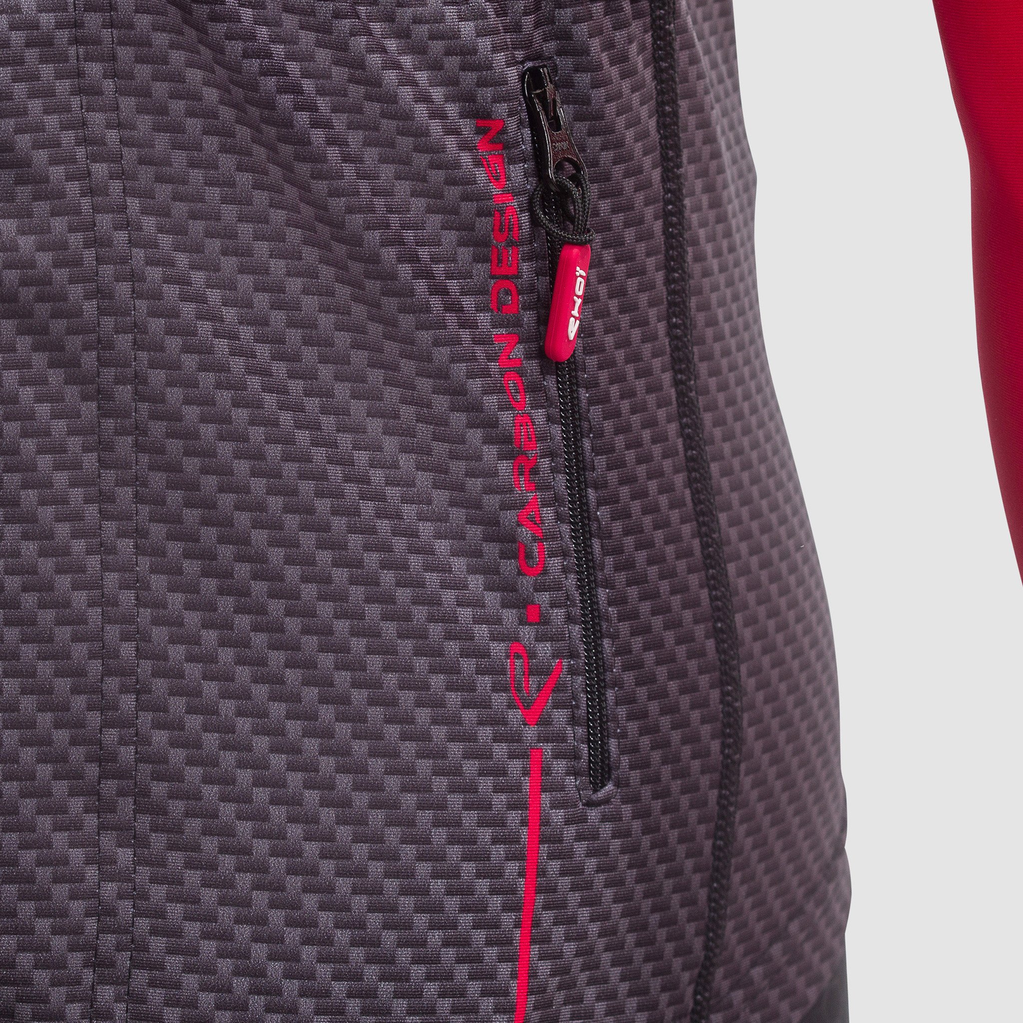 LONG SLEEVES JERSEY EKOI CARBON NEON YELLOW