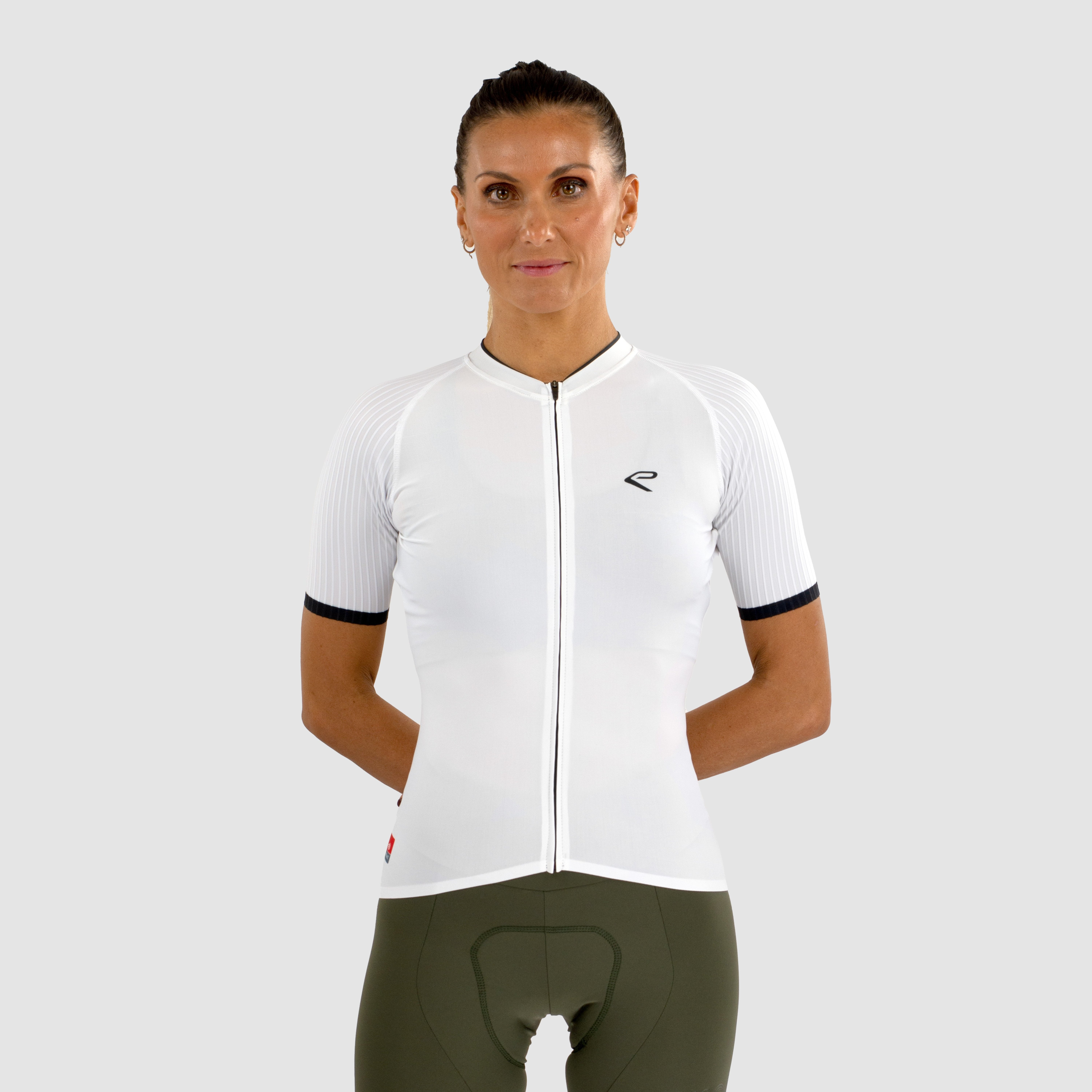 EKOI OUTLAST women's jersey Black Fluorescent yellow