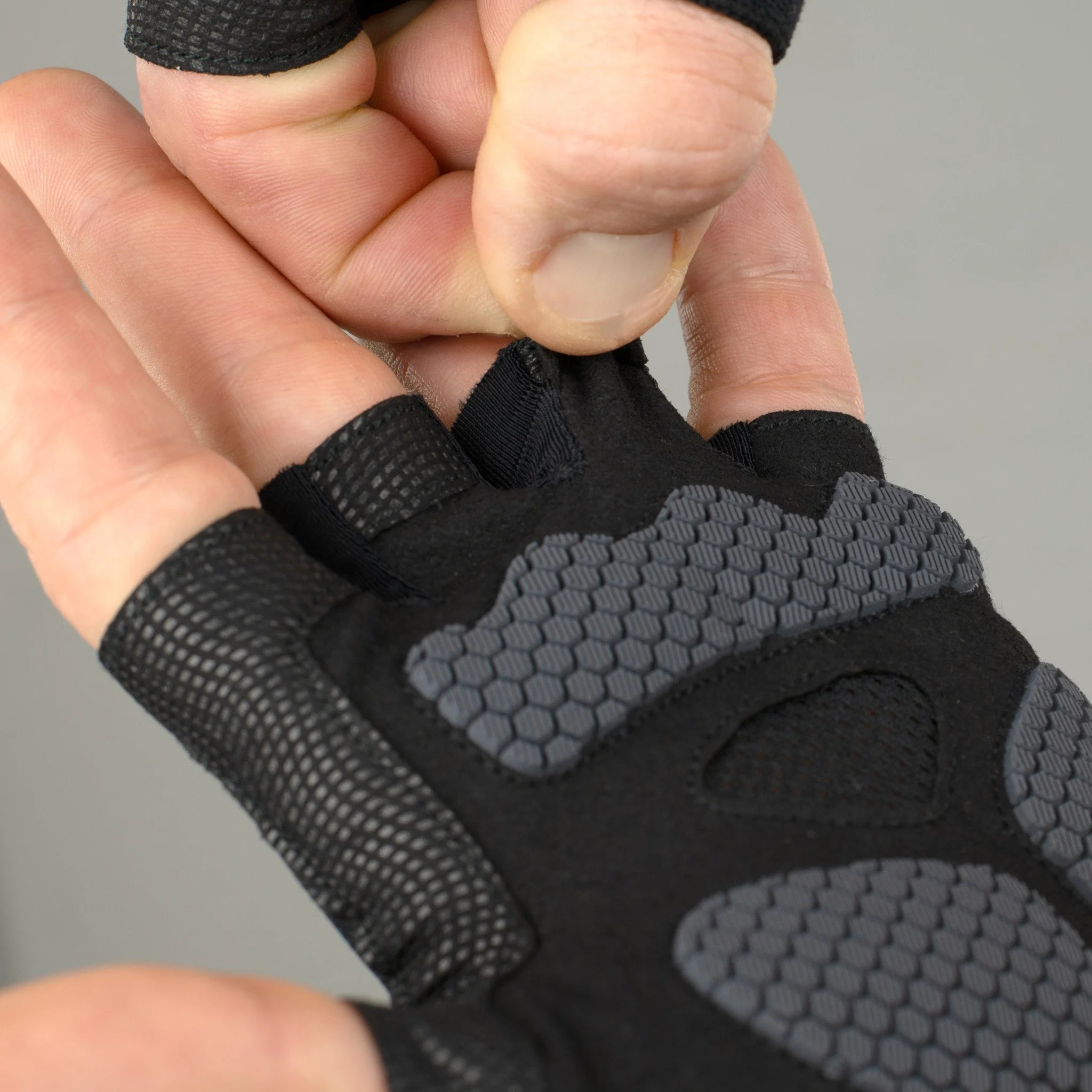 Gants velo silicon concept EKOI KAKI
