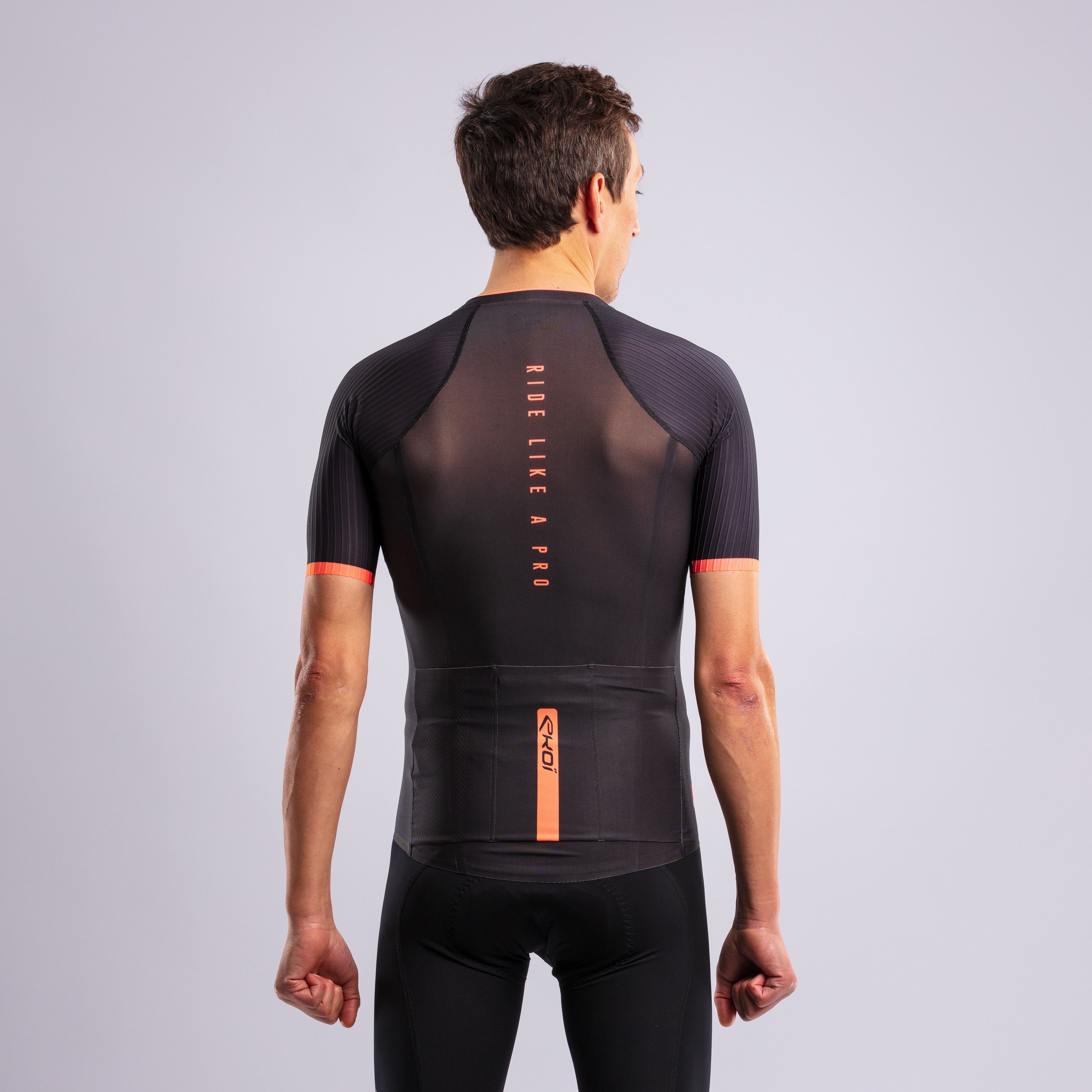 EKOI Racing OUTLAST Jersey White - Black