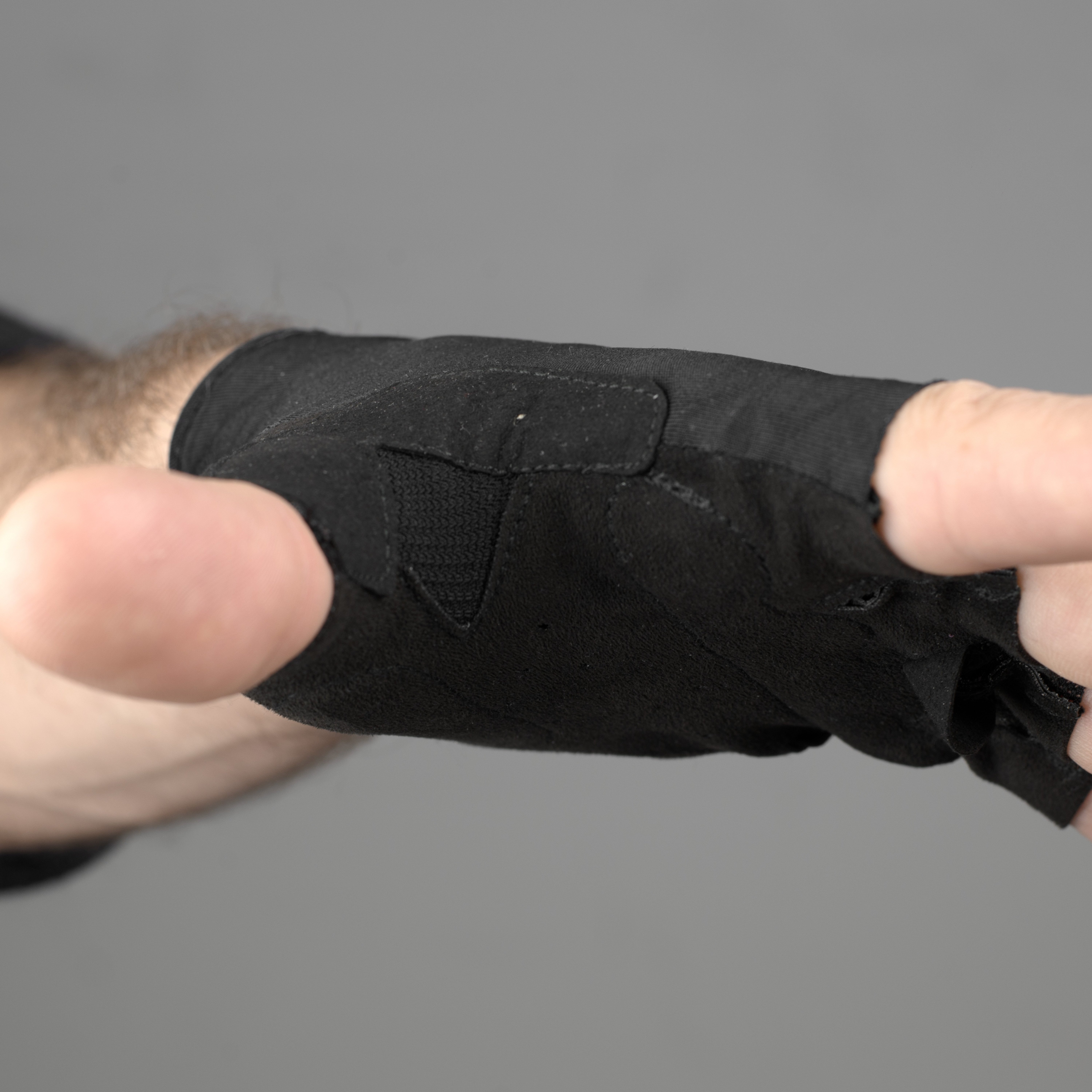 Gants vélo EKOI Racing Outlast Buffer Blanc