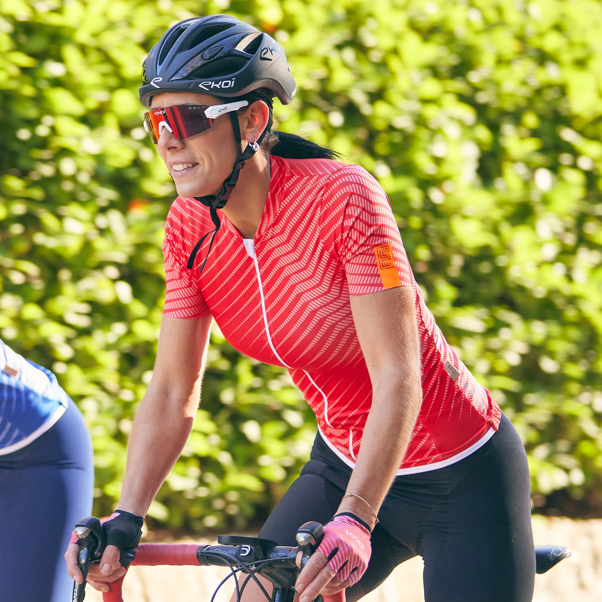 EKOI LINEAR Ladies Jersey Pink