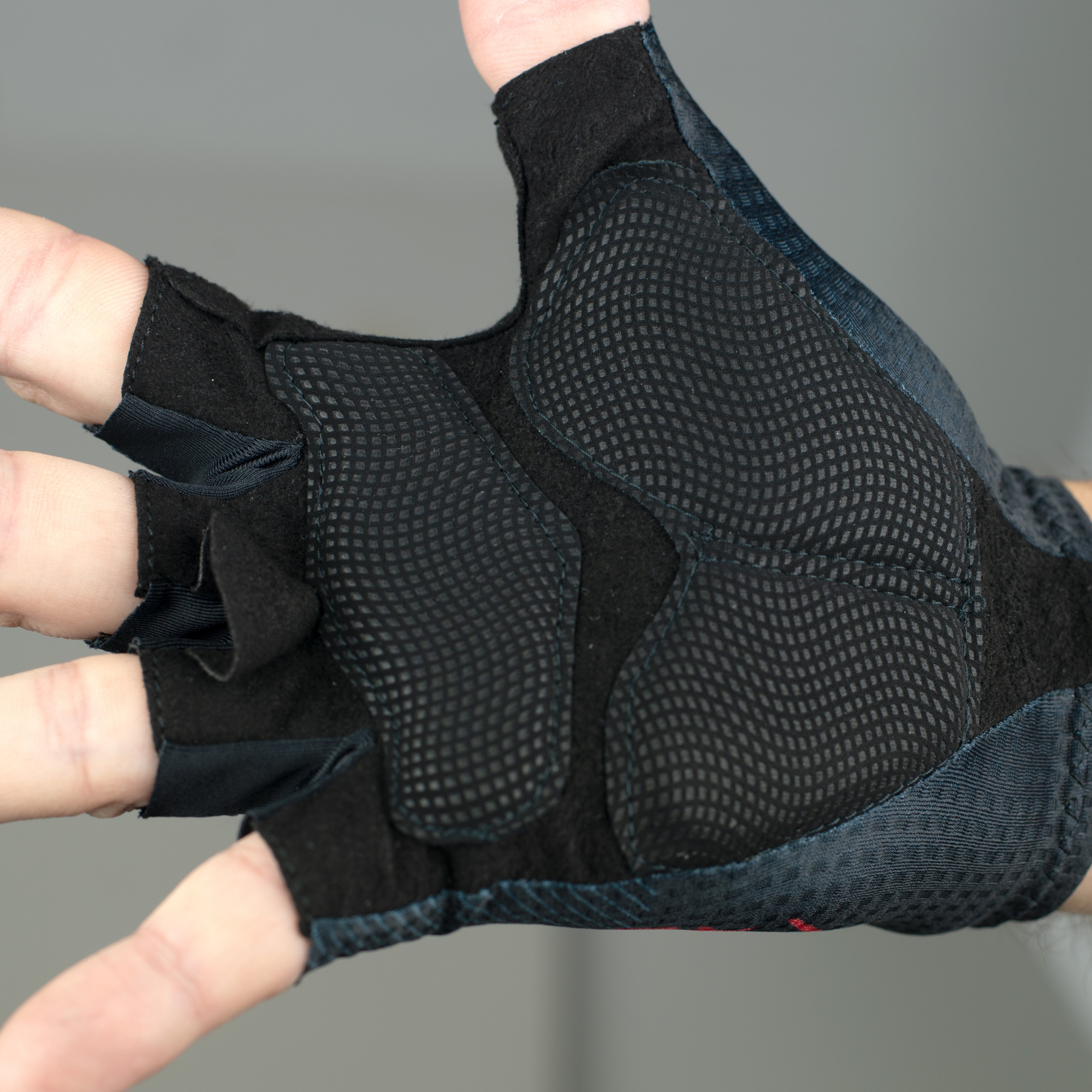 EKOI Perf LINEAR bicycle gloves Black