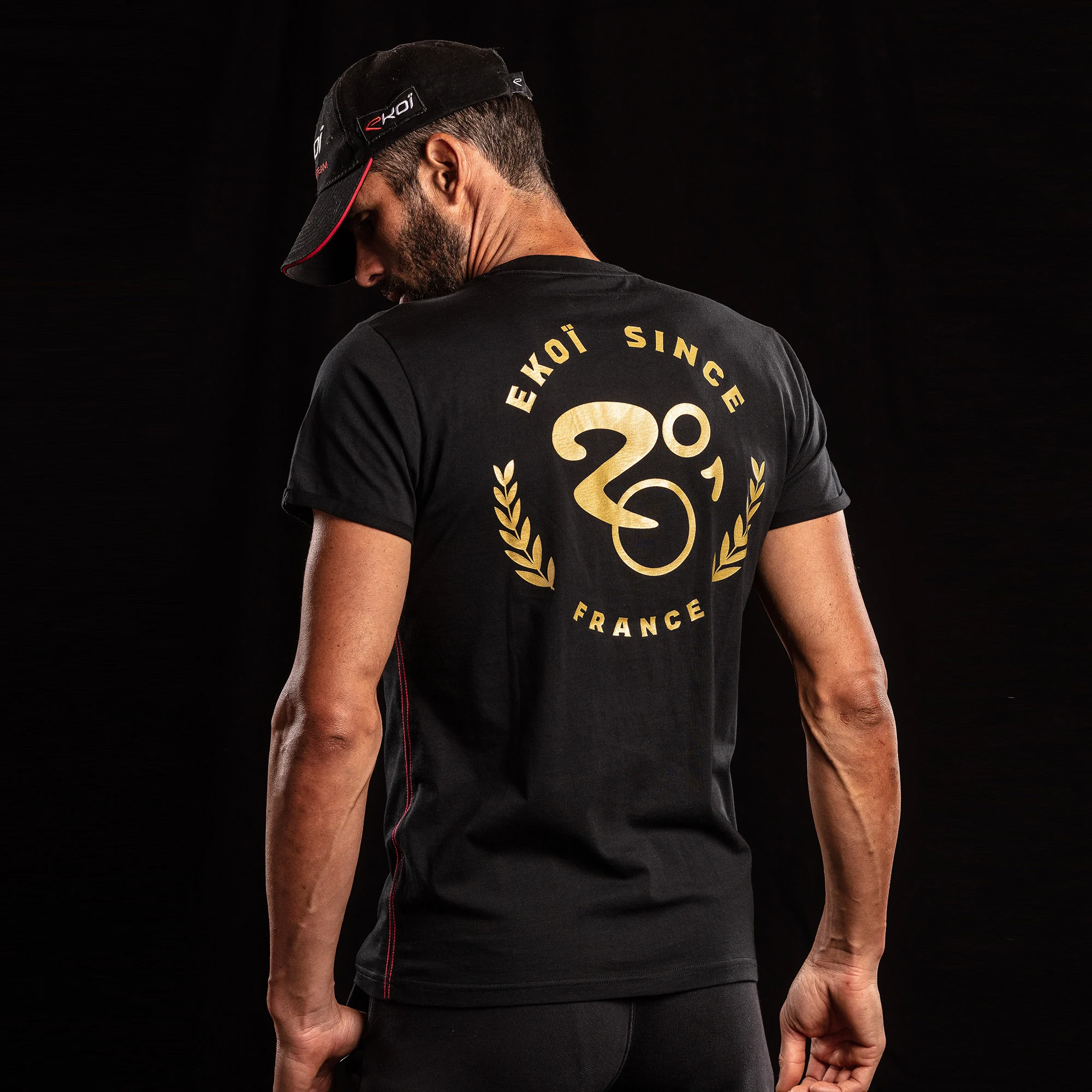 Tee-Shirt EKOI TEE 2001 CLASSIC Black