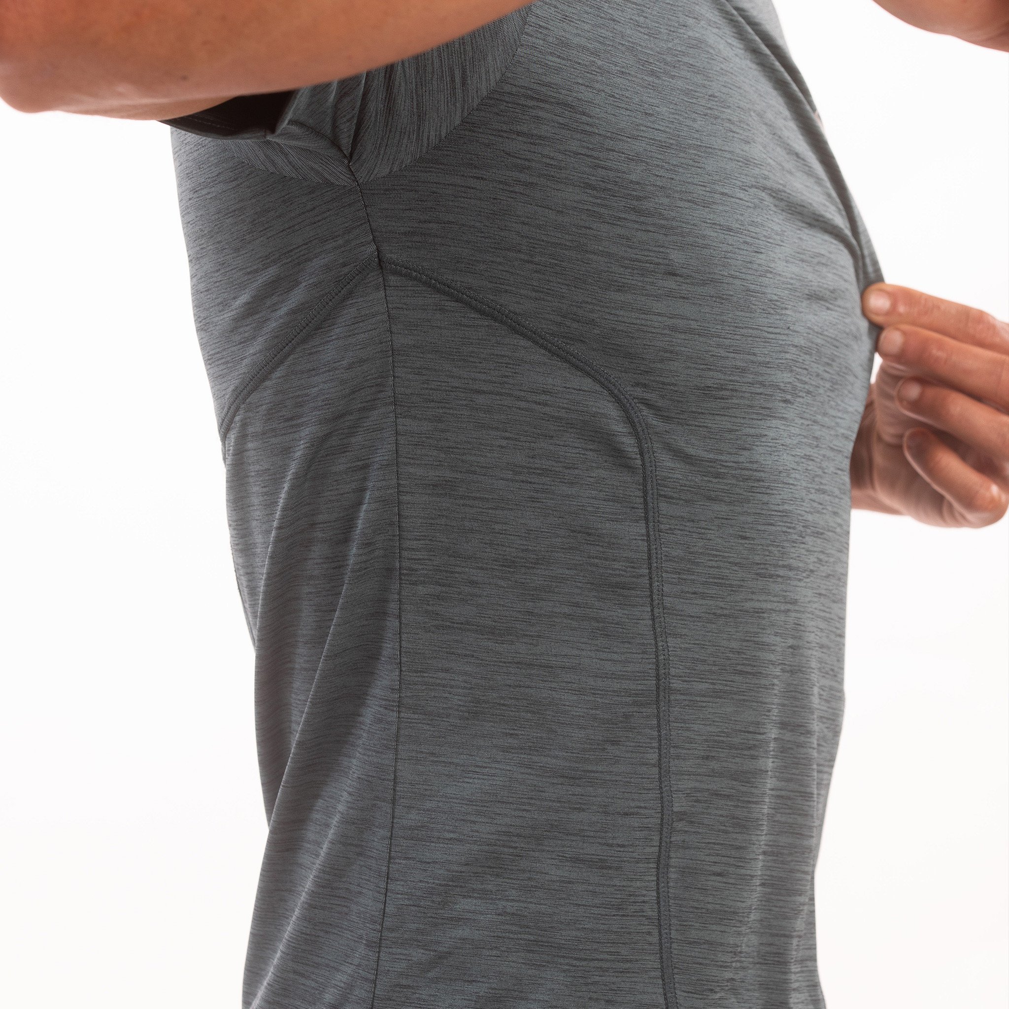 MEN TEE SHIRT PERFORMANCE EKOI RUN BLUE