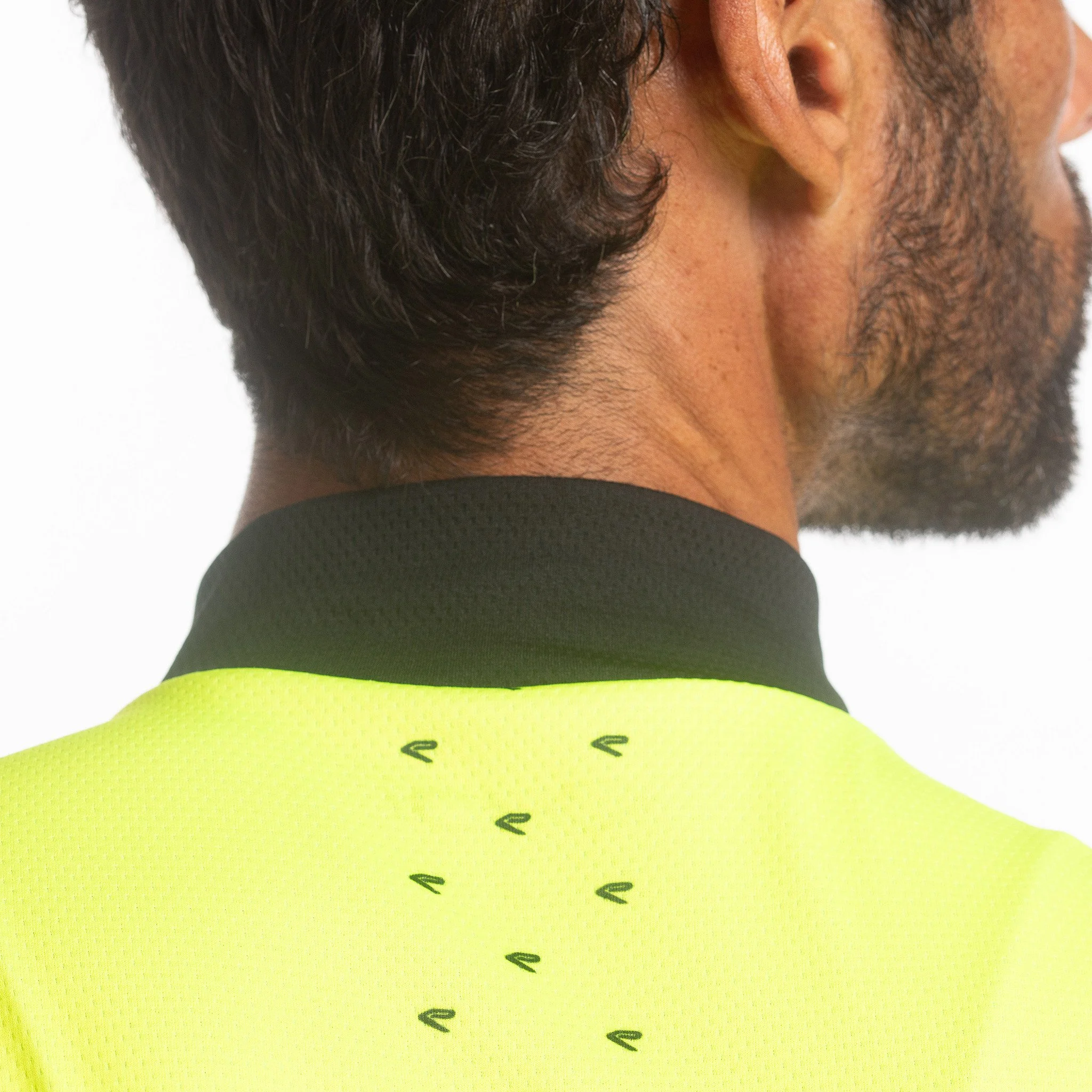 LONG SLEEVES JERSEY EKOI STRADA ESSENTIEL RED