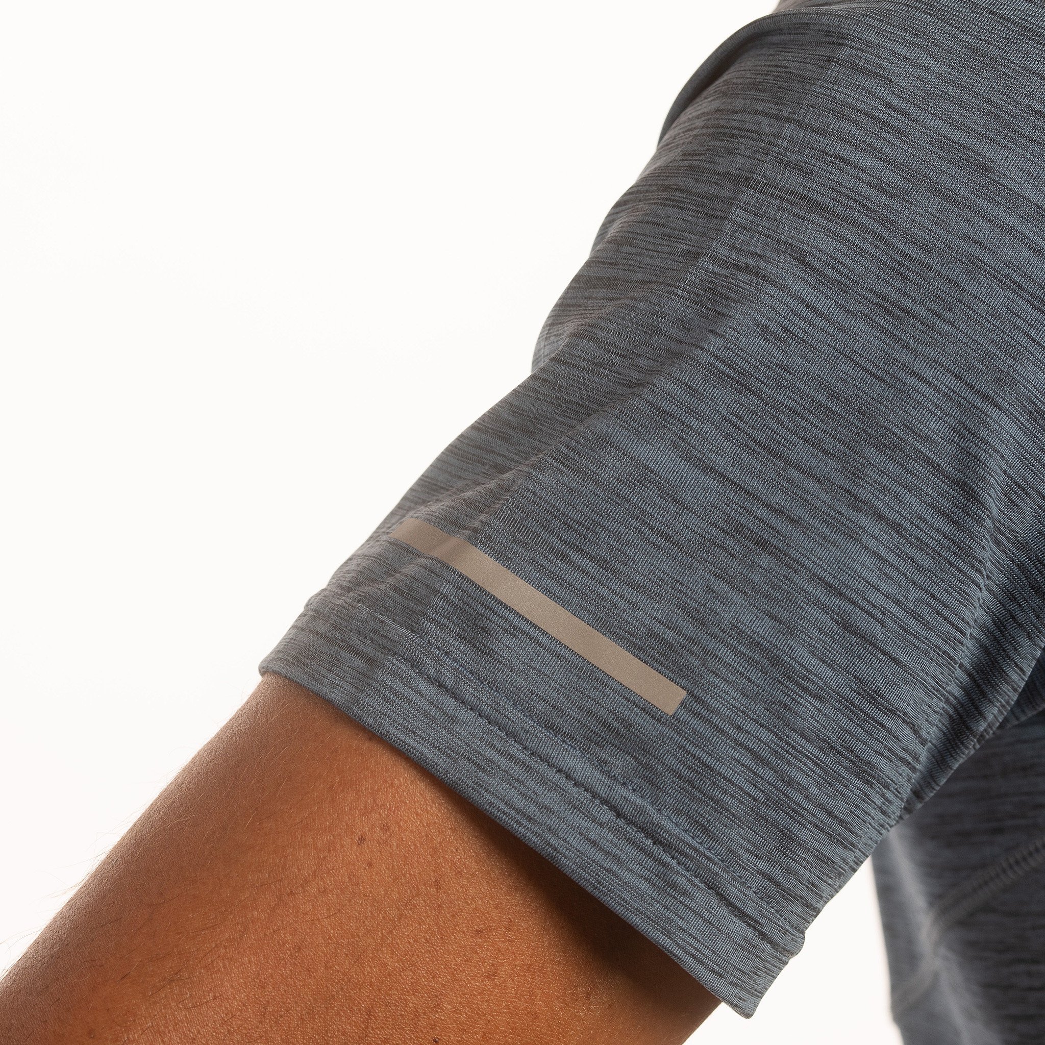 MEN TEE SHIRT PERFORMANCE EKOI RUN BLUE