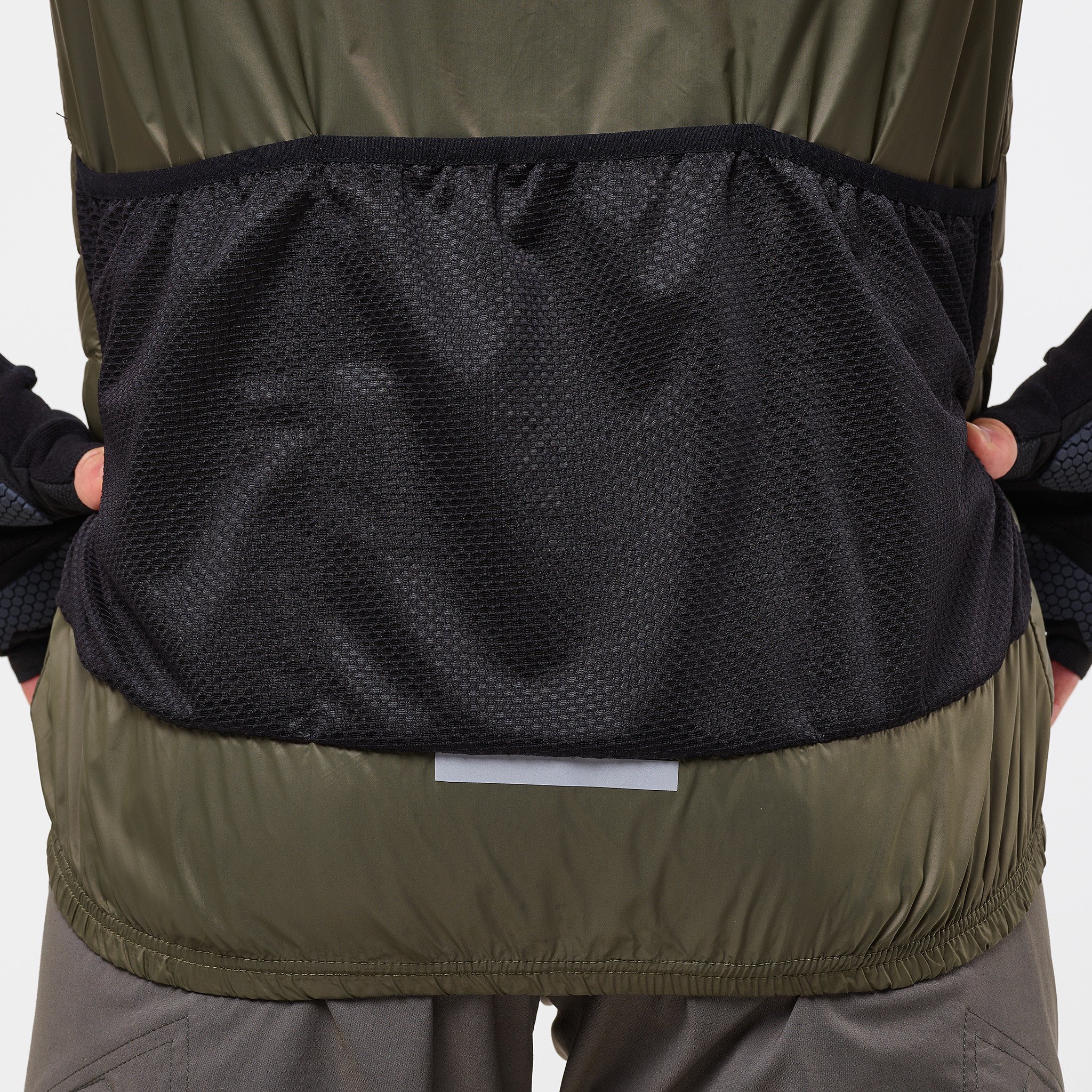 Unisex Windproof Vest EKOI GRAVEL PADDED Stone Grey