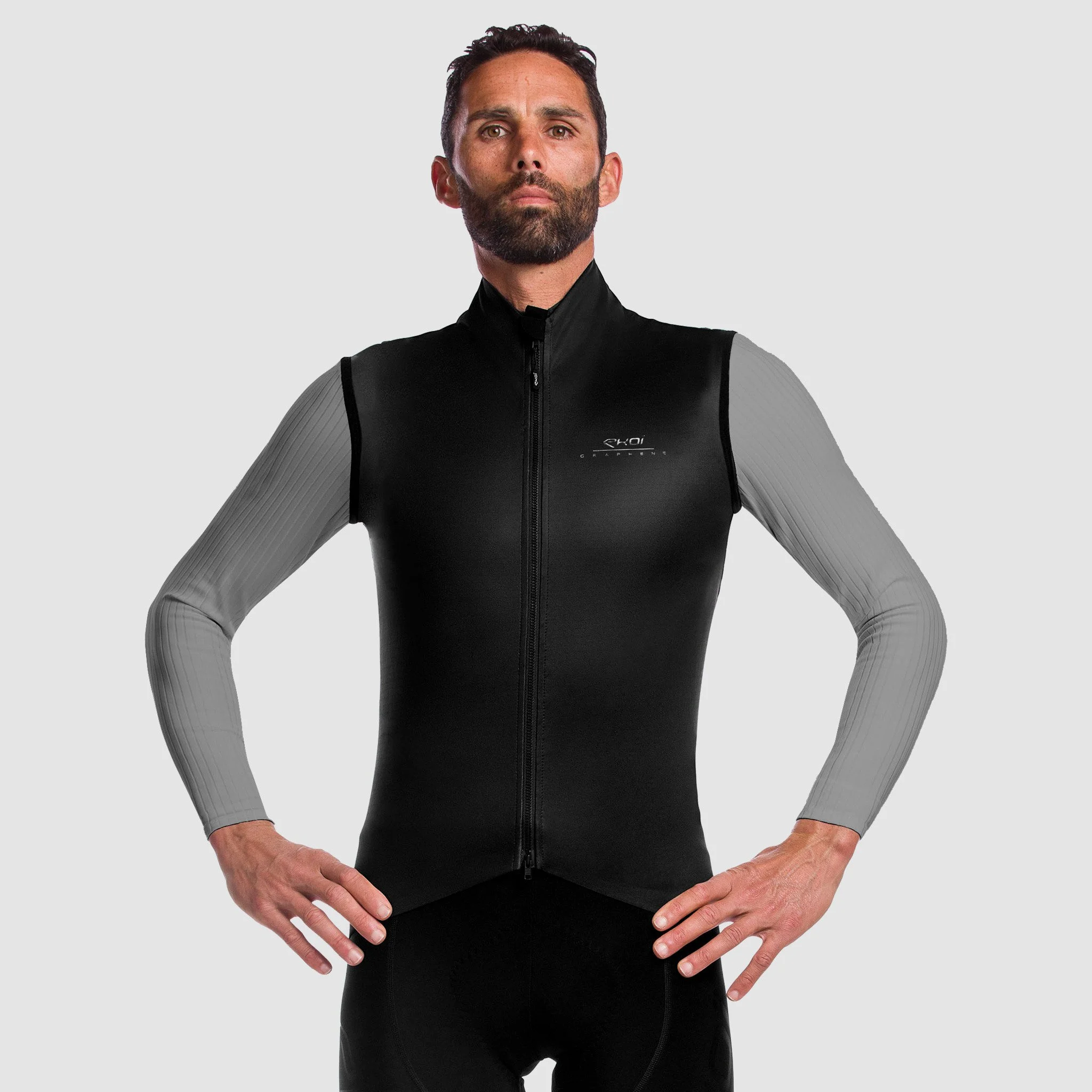 EKOI GRAPHENE Neon yellow thermal jacket