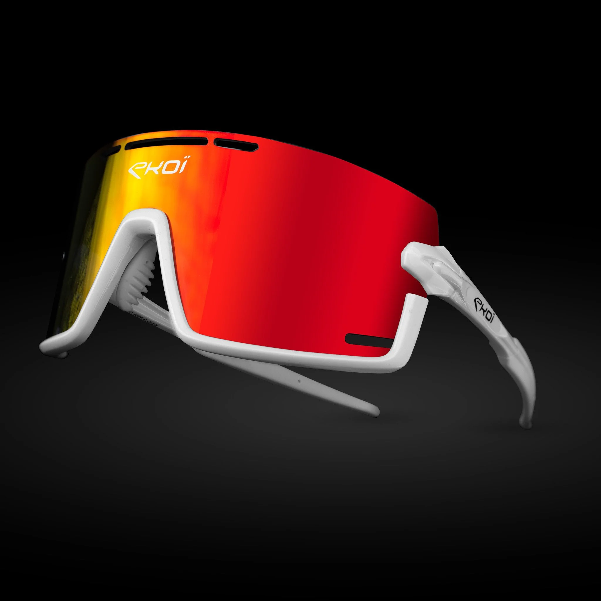 GLASSES EKOI PERSOEVO8 White Revo Red Cat3