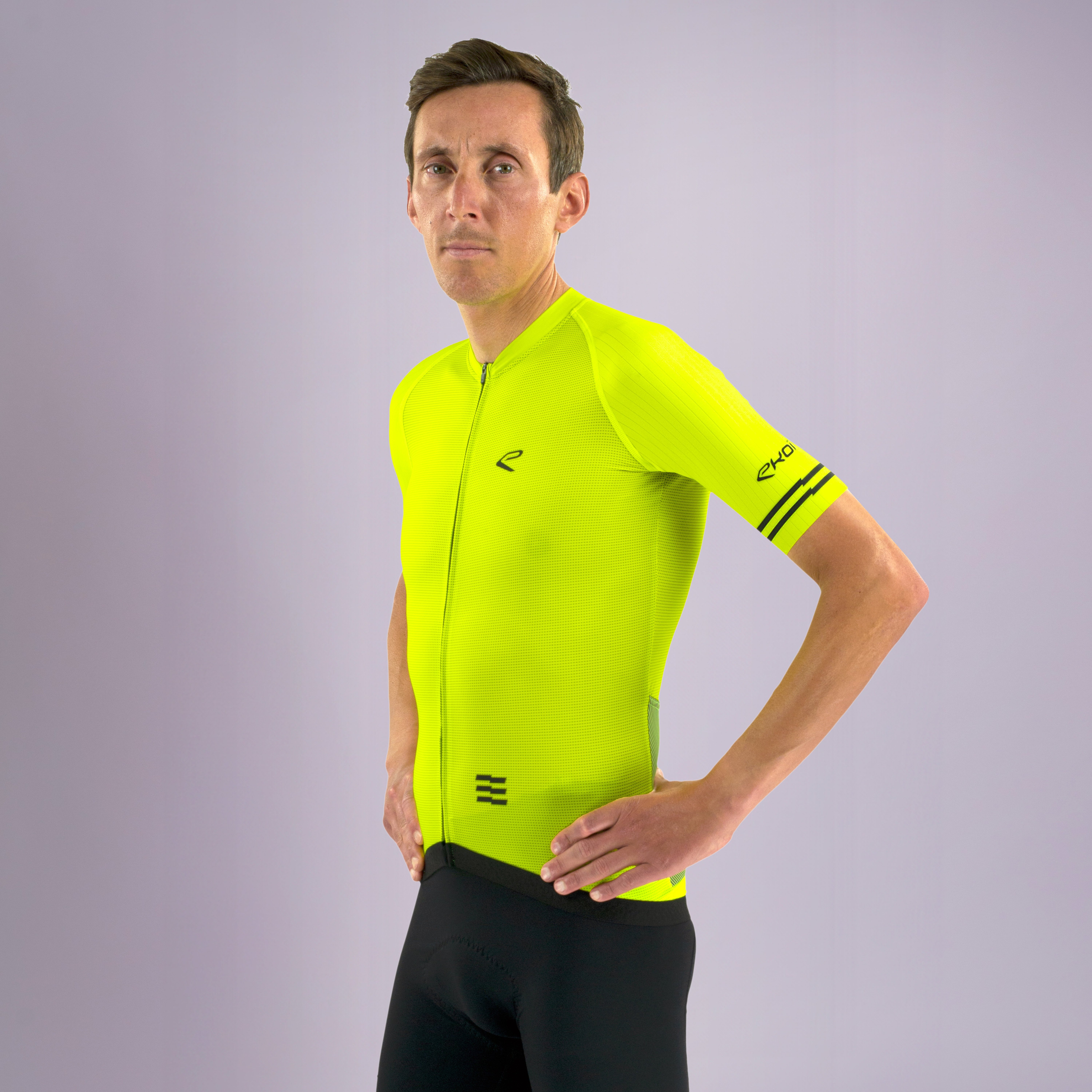 EKOI GRAPHENE TECHNOLOGY Yellow Fluo Jersey