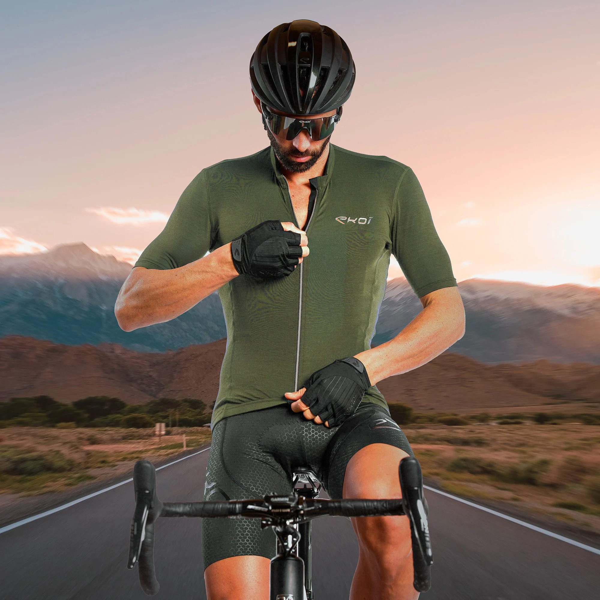 MERINO Jersey Blue