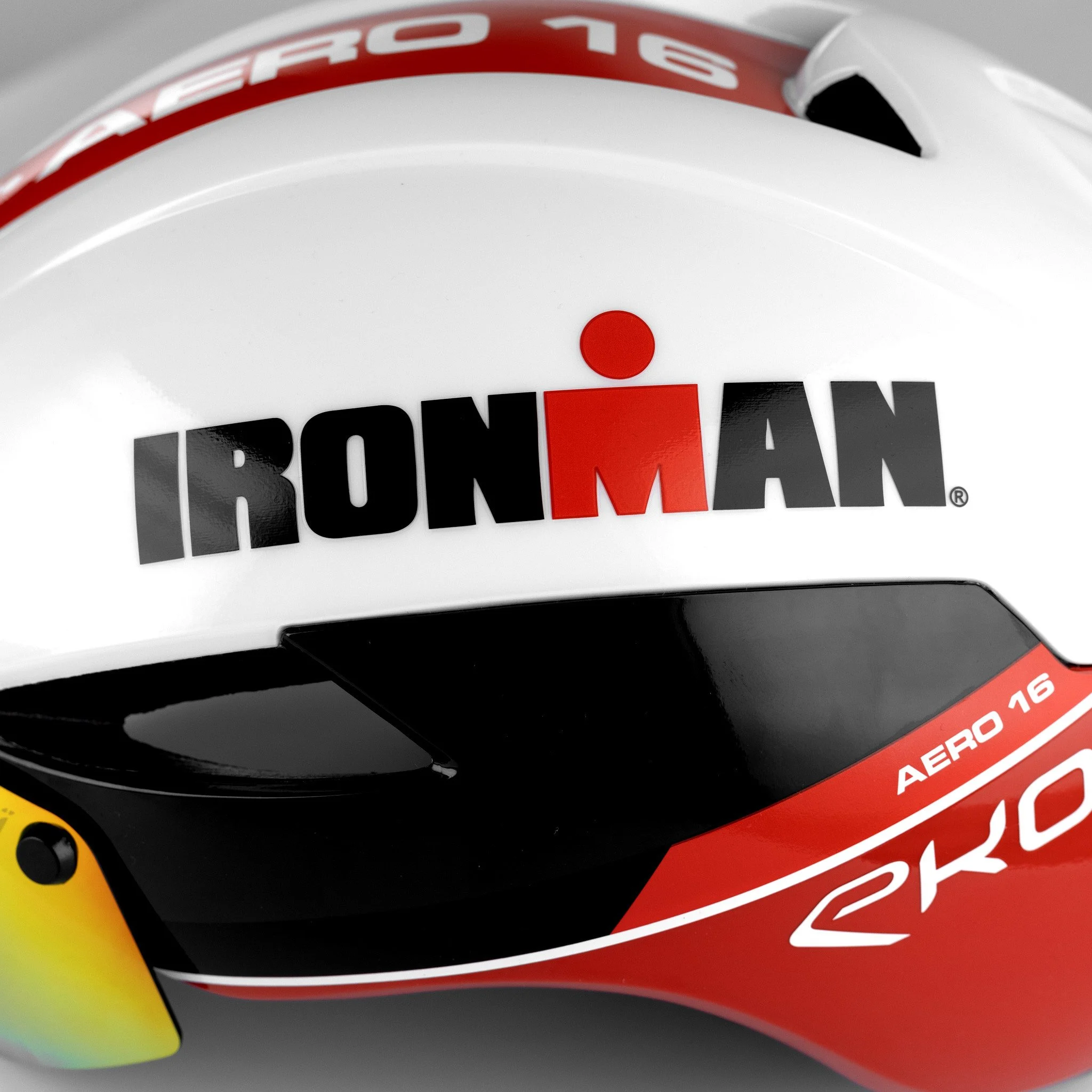 Helmet EKOI AERO16 WHITE/GREY
