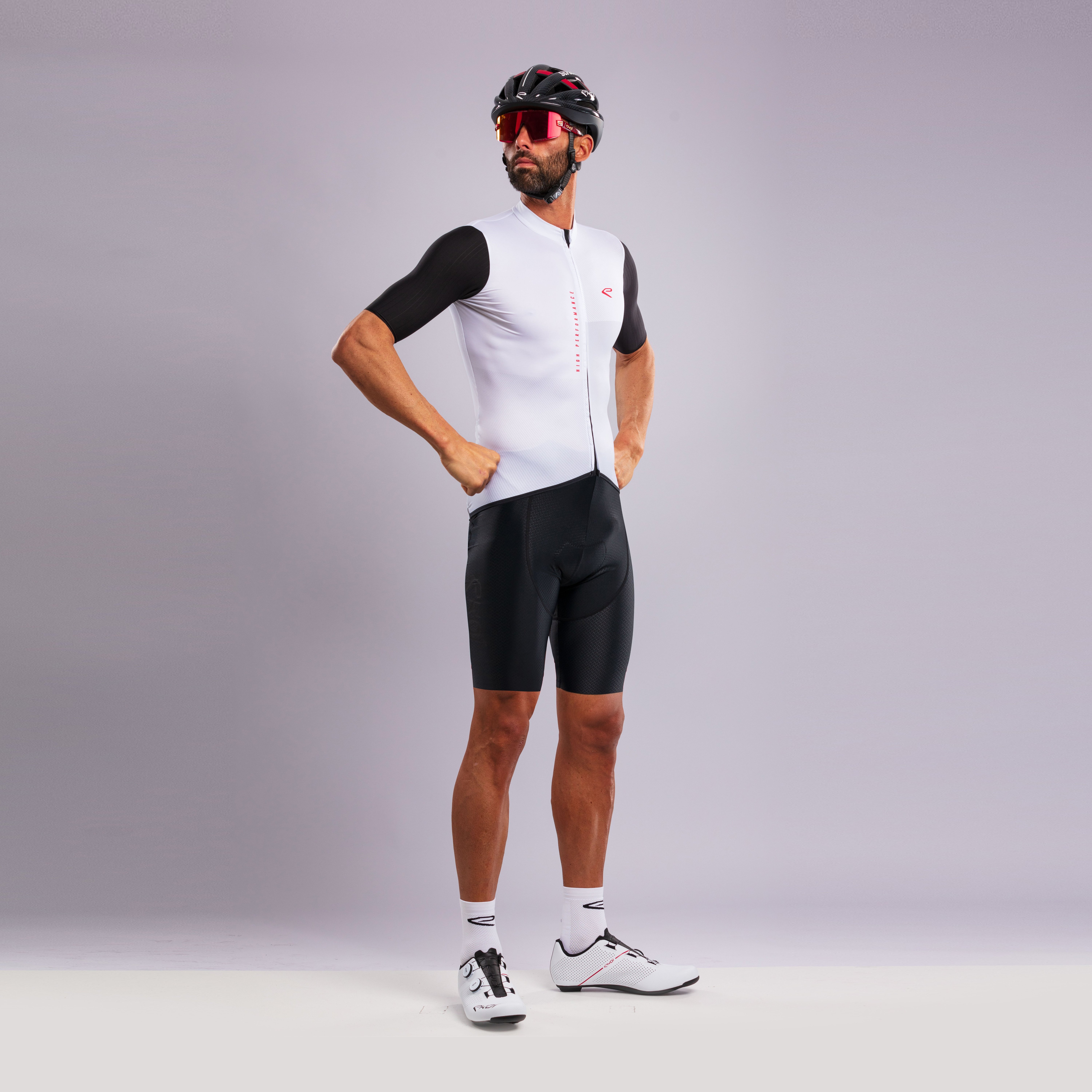 EKOI MONOCHROME SS JERSEY BLACK