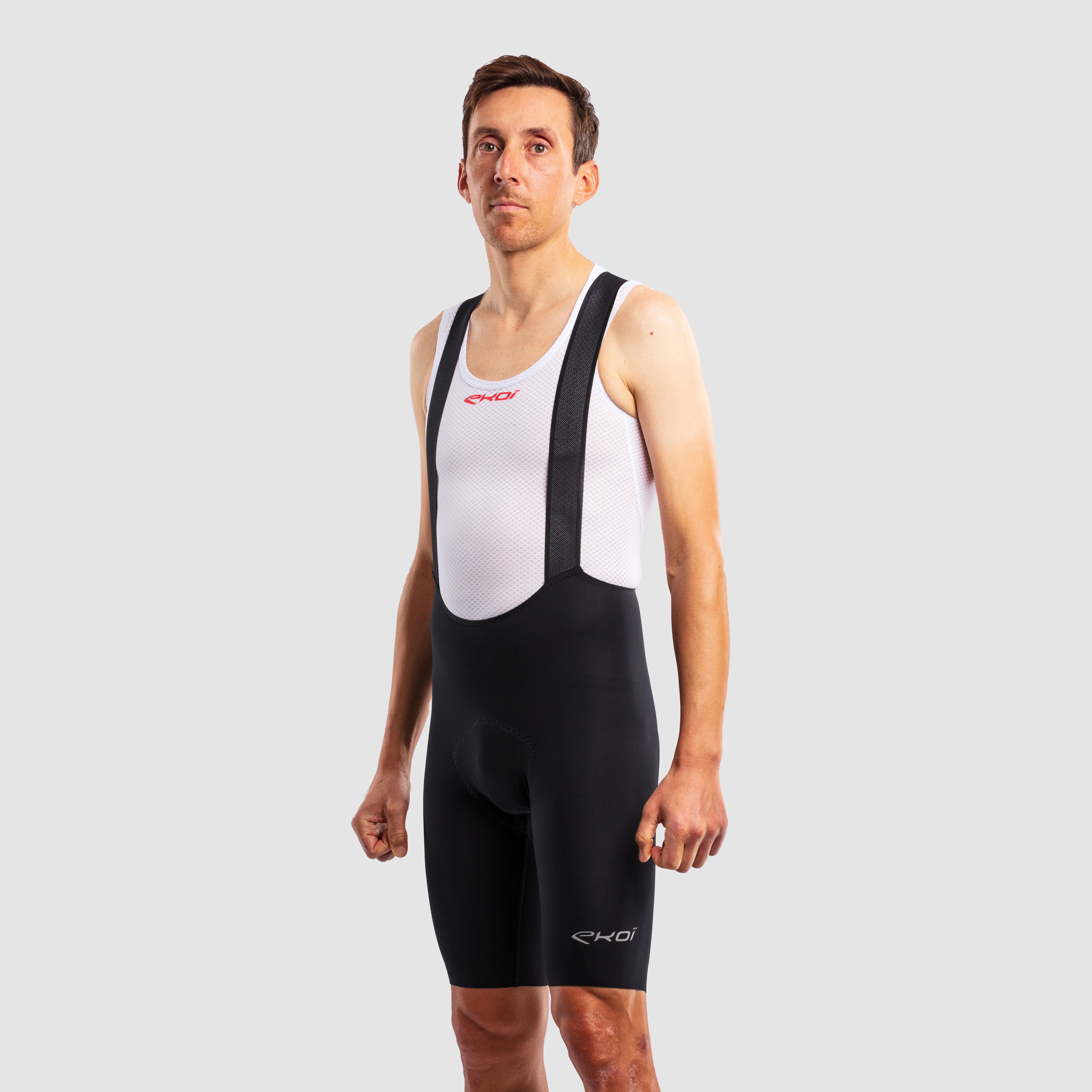 EKOI SUPERSOFT Bib Shorts Khaki