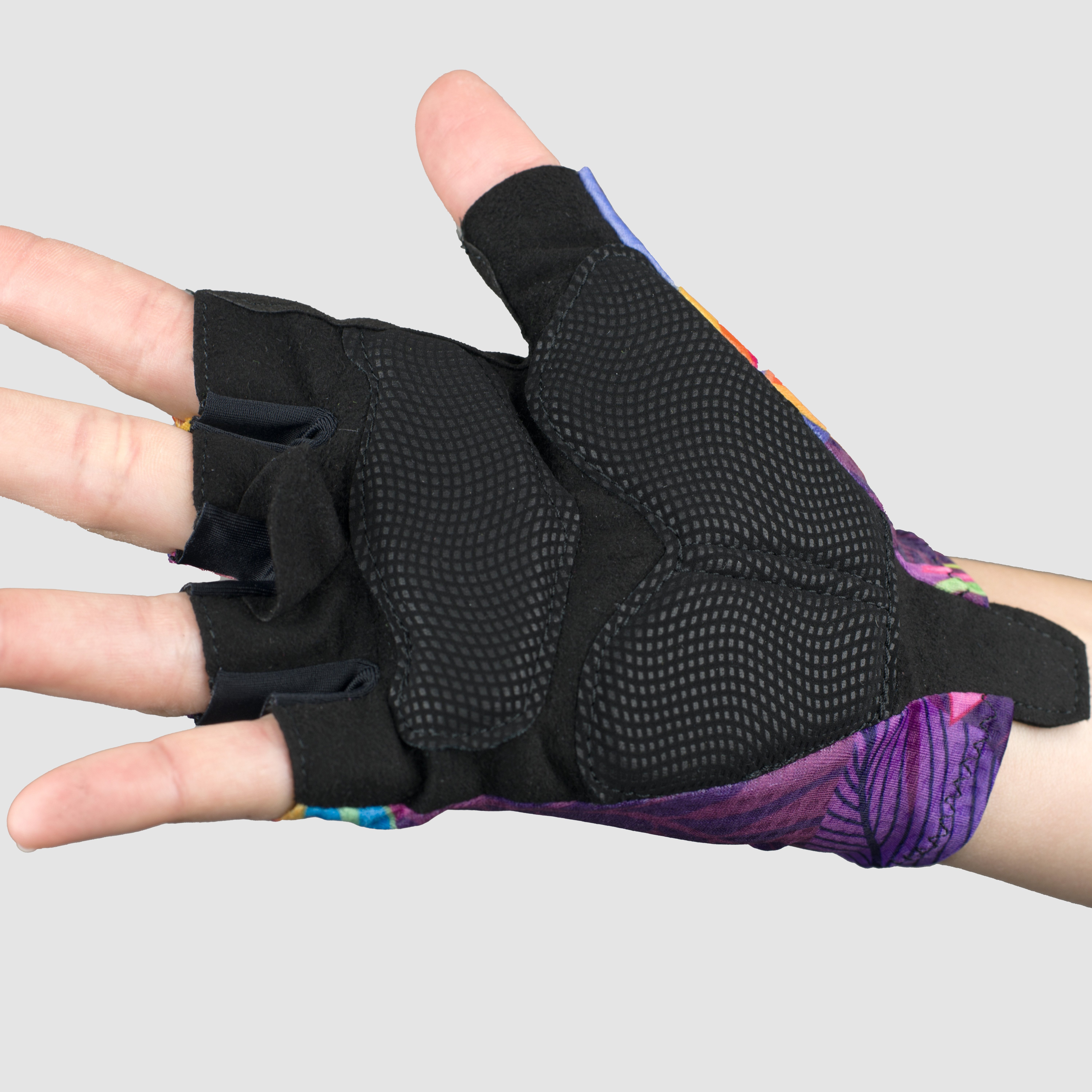 EKOI Women's Cycling Gloves JUNGLE