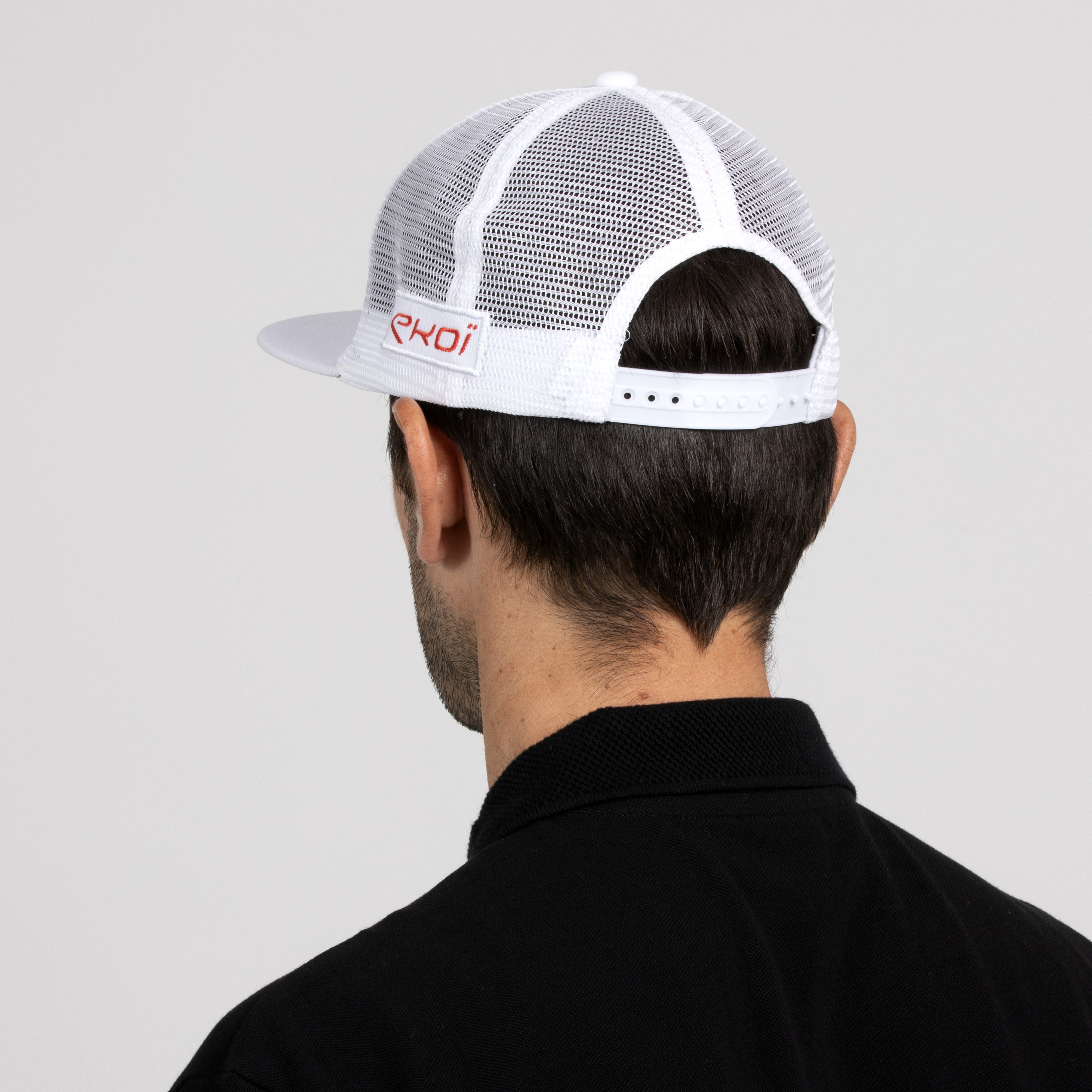 EKOI Flat Visor Cap Black
