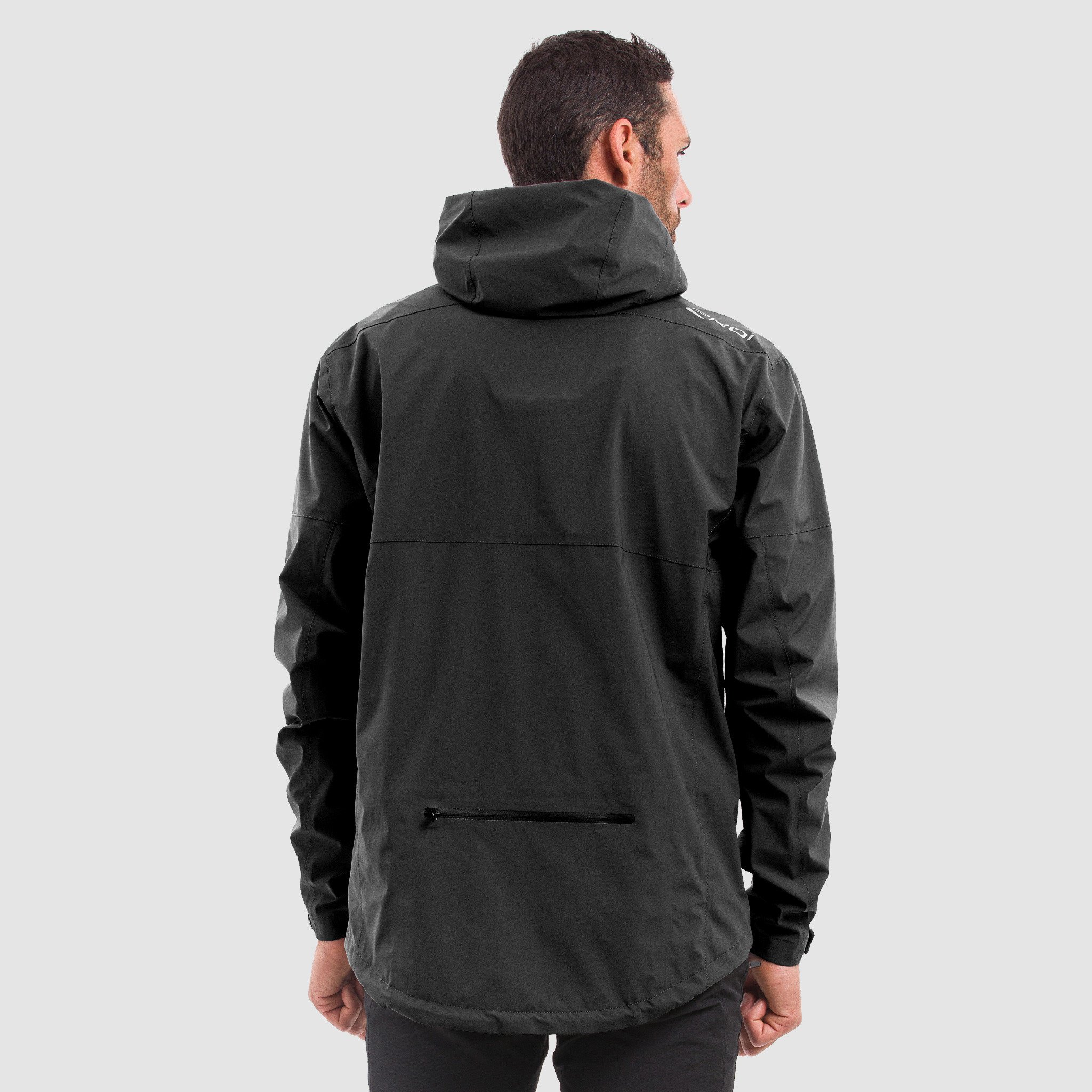 EKOI MTB Trail Charcoal green khaki rain cape