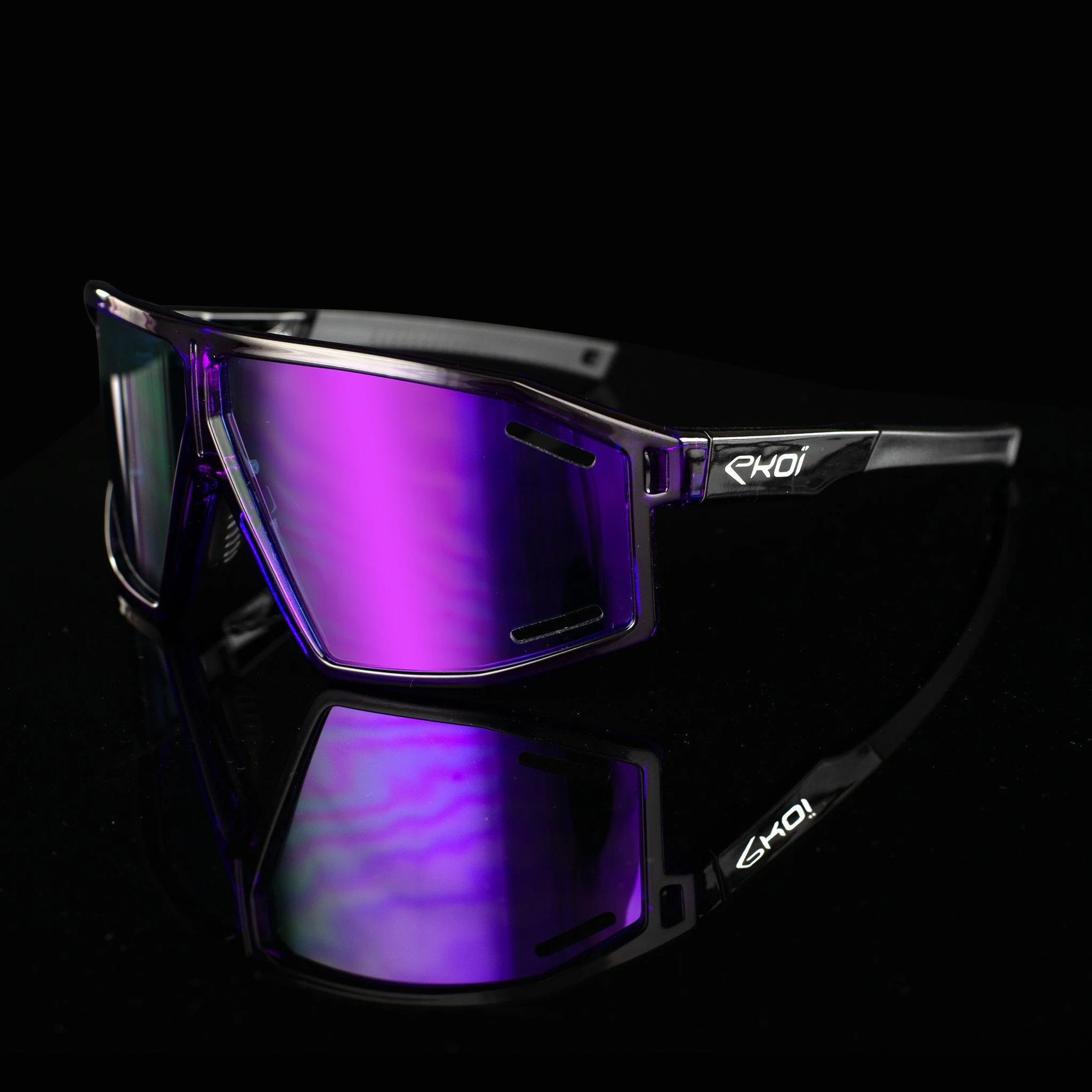Glasses STAR TRANSLUCIDE BLUE