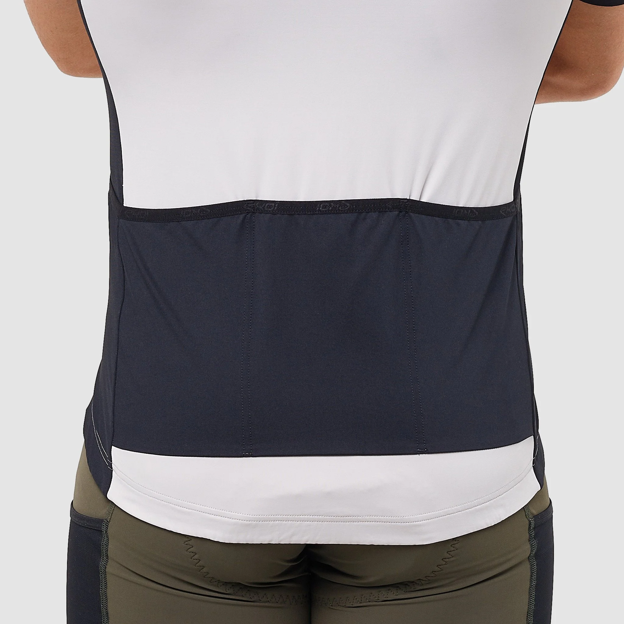 Unisex Jersey EKOI GRAVEL PERFORMANCE Kaki