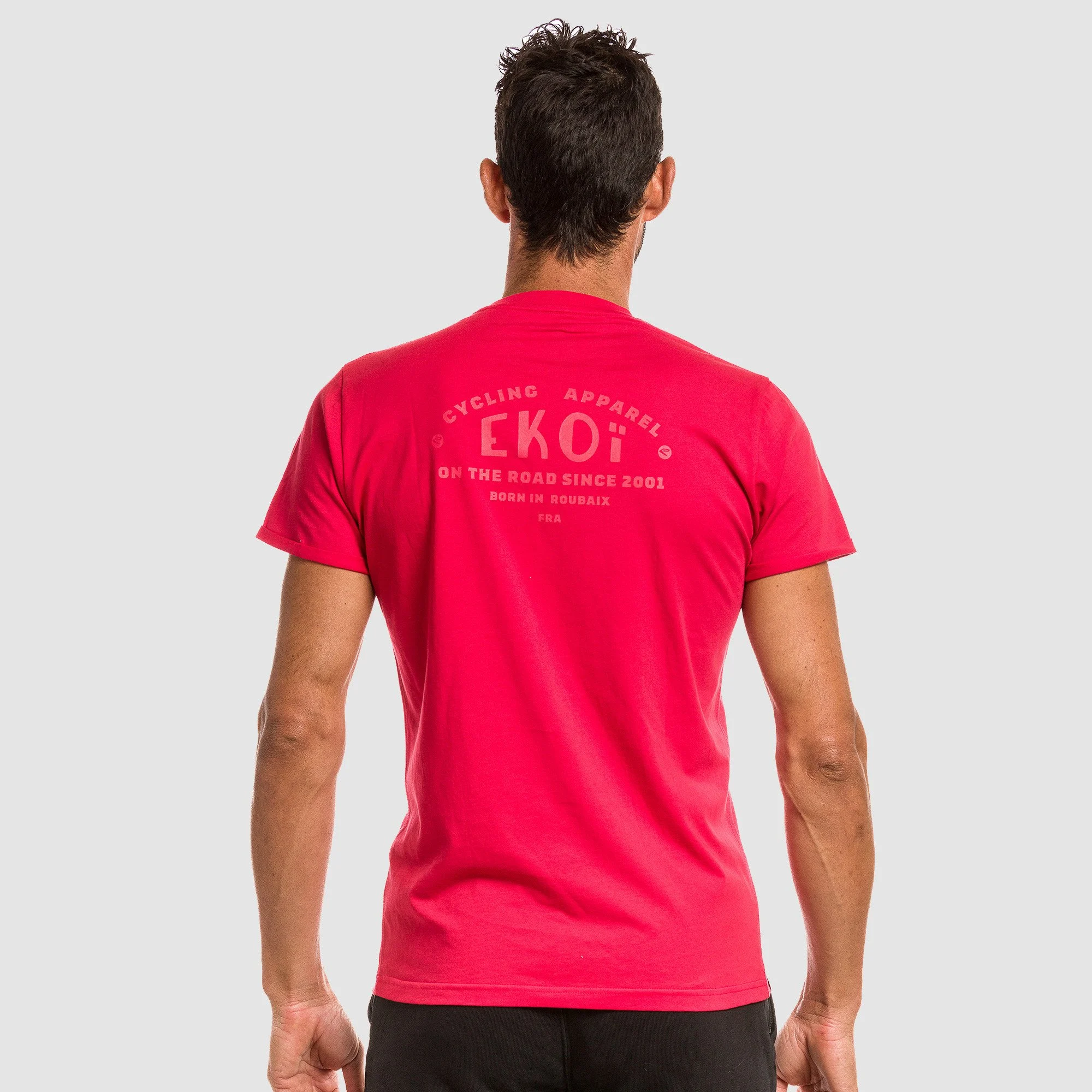 Tee-Shirt EKOI TEE SPIRIT Red