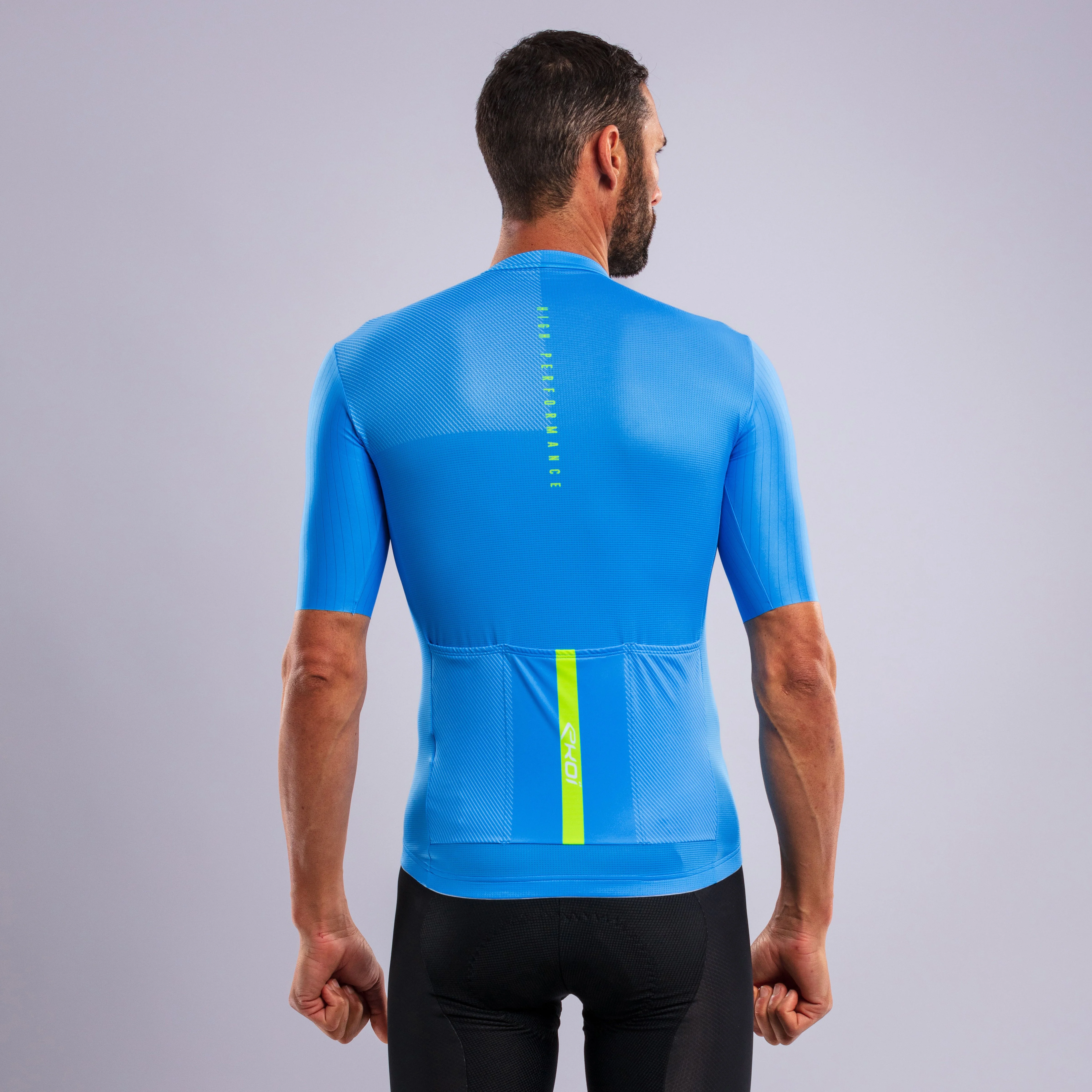 Perf LINEAR AZUR jersey
