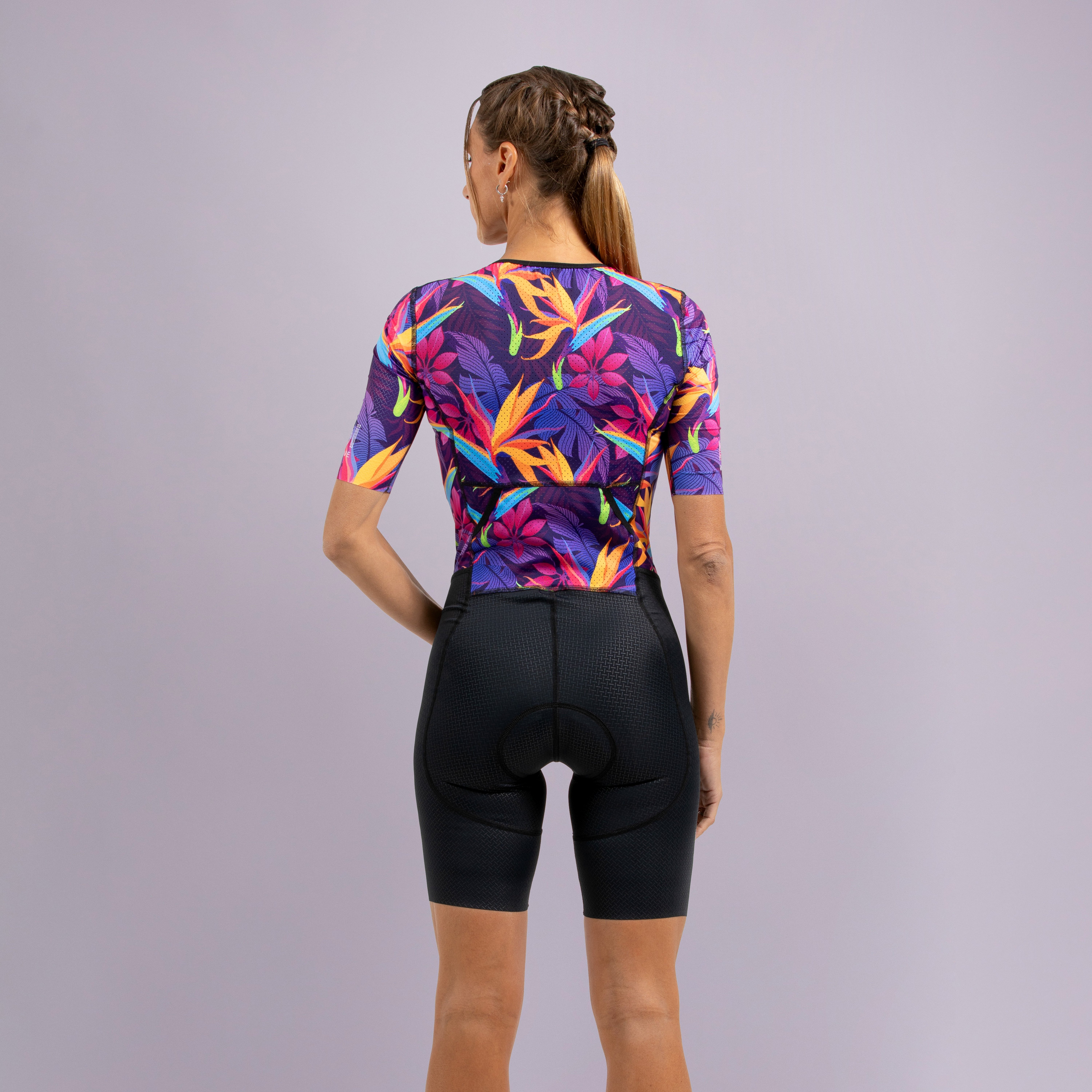 EKOI Women's Cycling Gloves JUNGLE