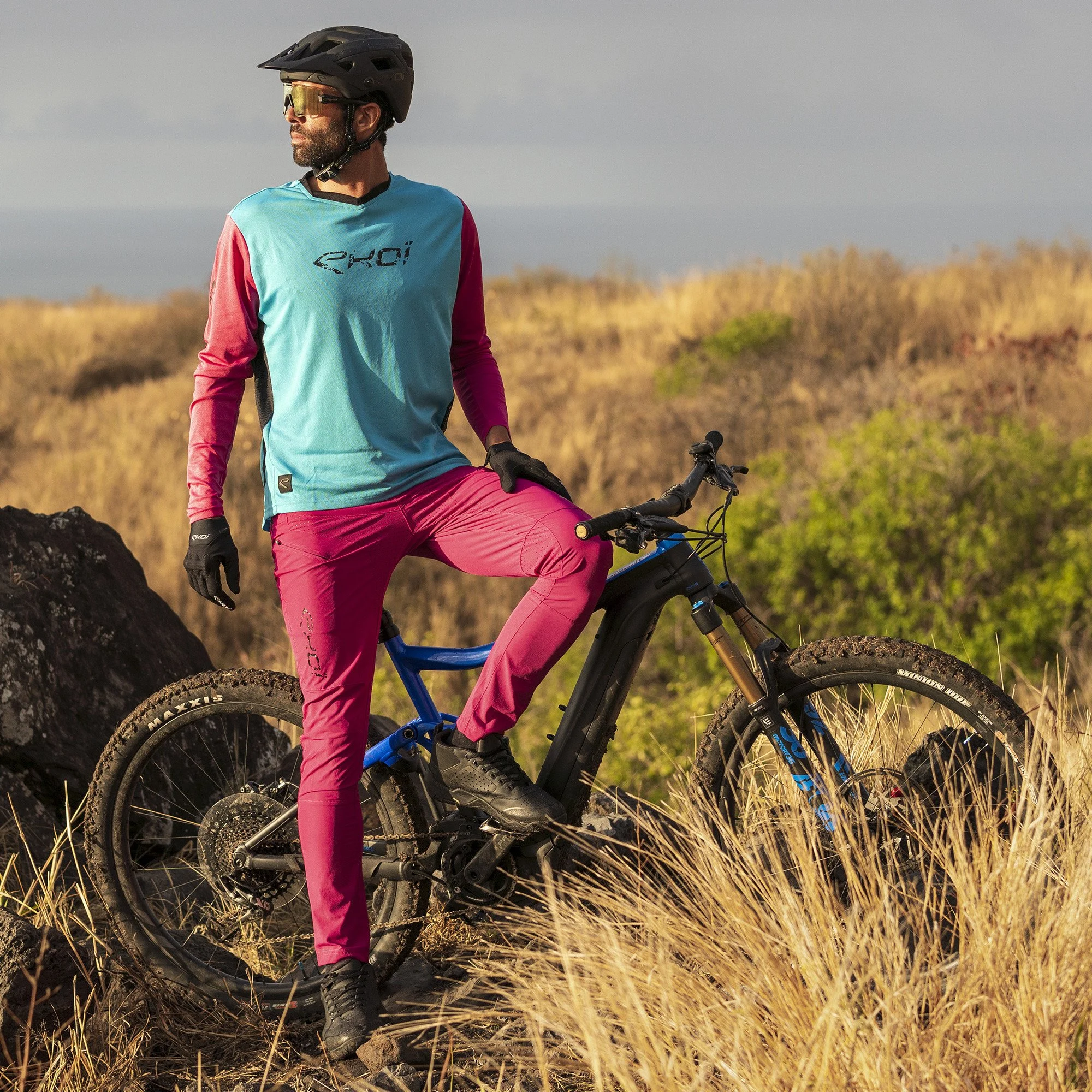 Long Sleeves Jersey EKOI MTB Glucy