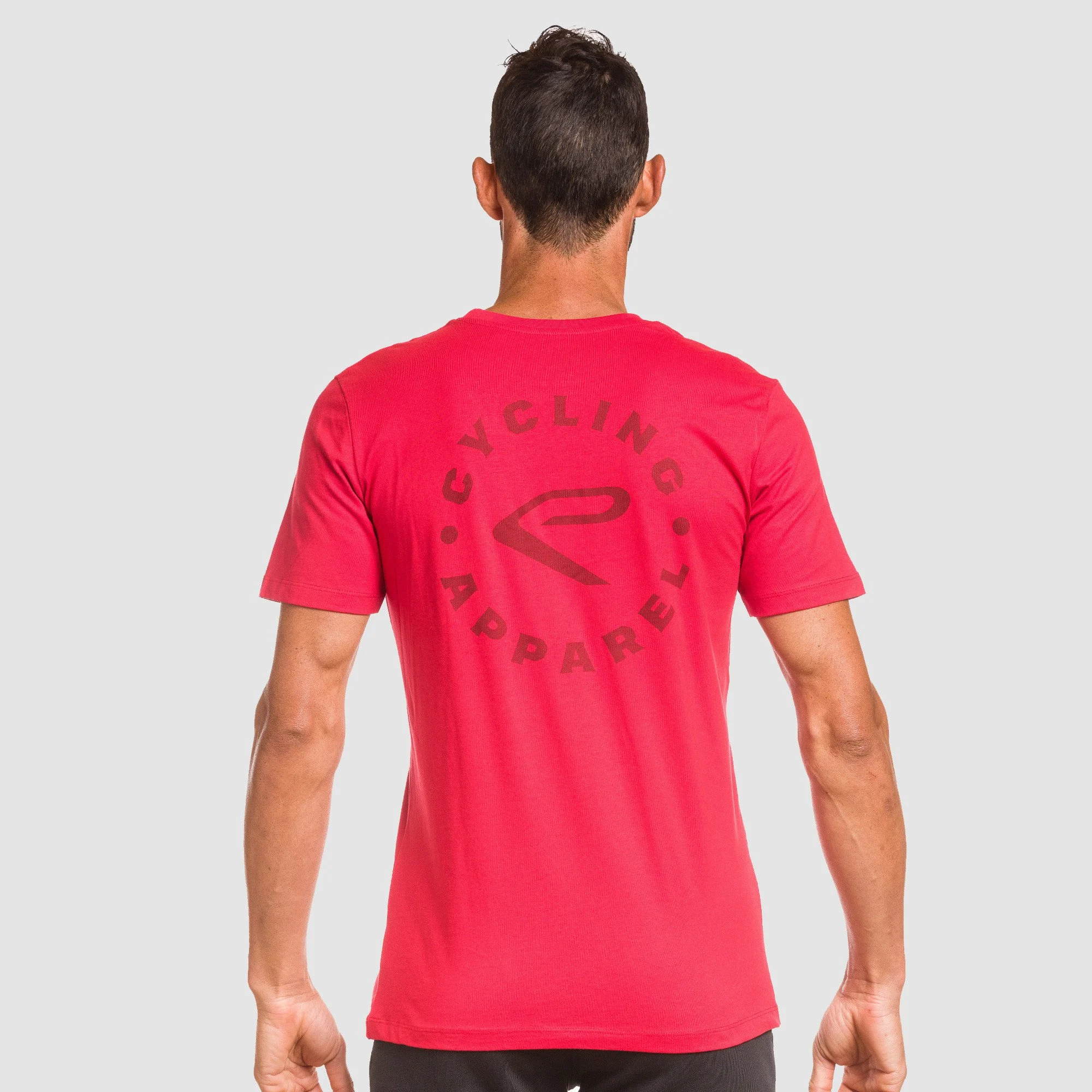 Tee-Shirt EKOI TEE CYCLING APPAREL Blue