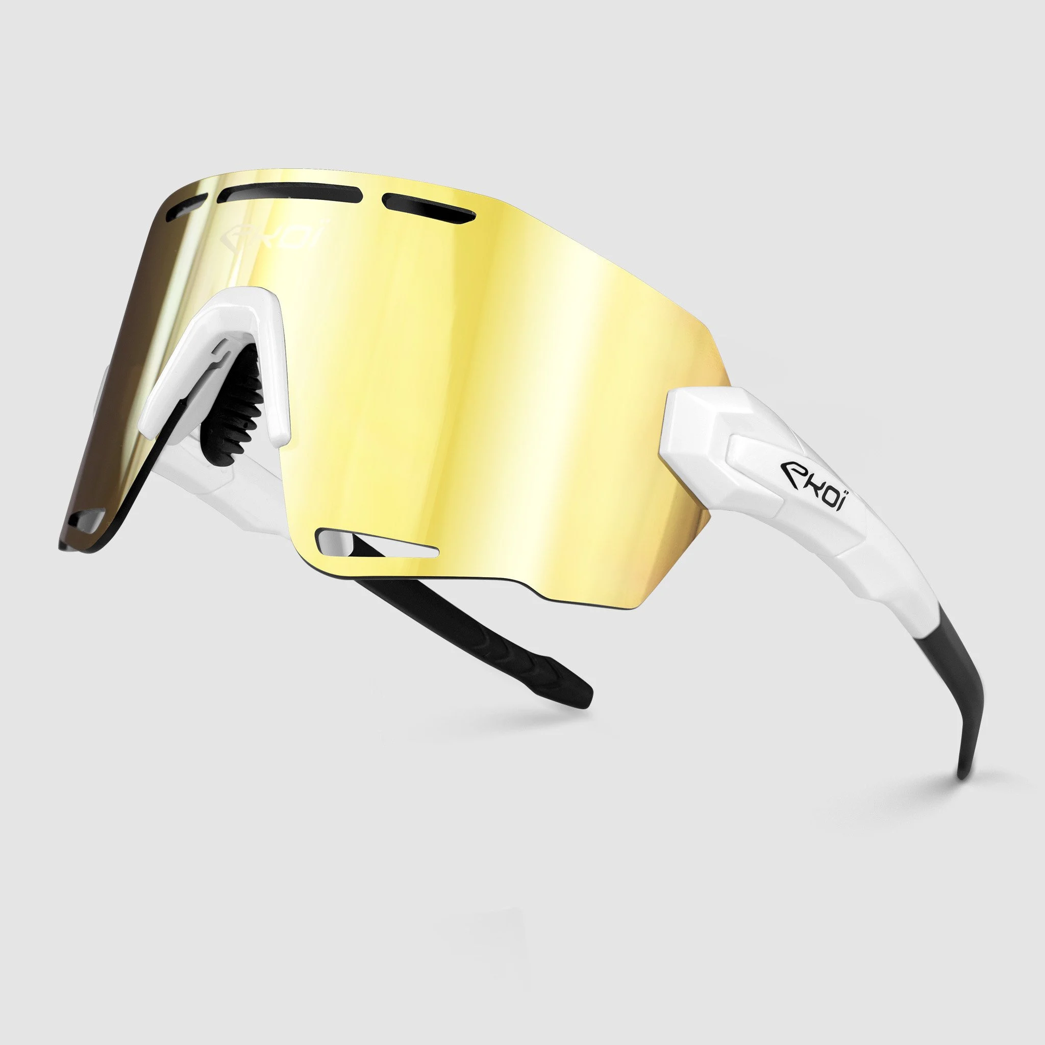 Glasses EKOI PREMIUM 90 LTD White Revo Gold Cat3
