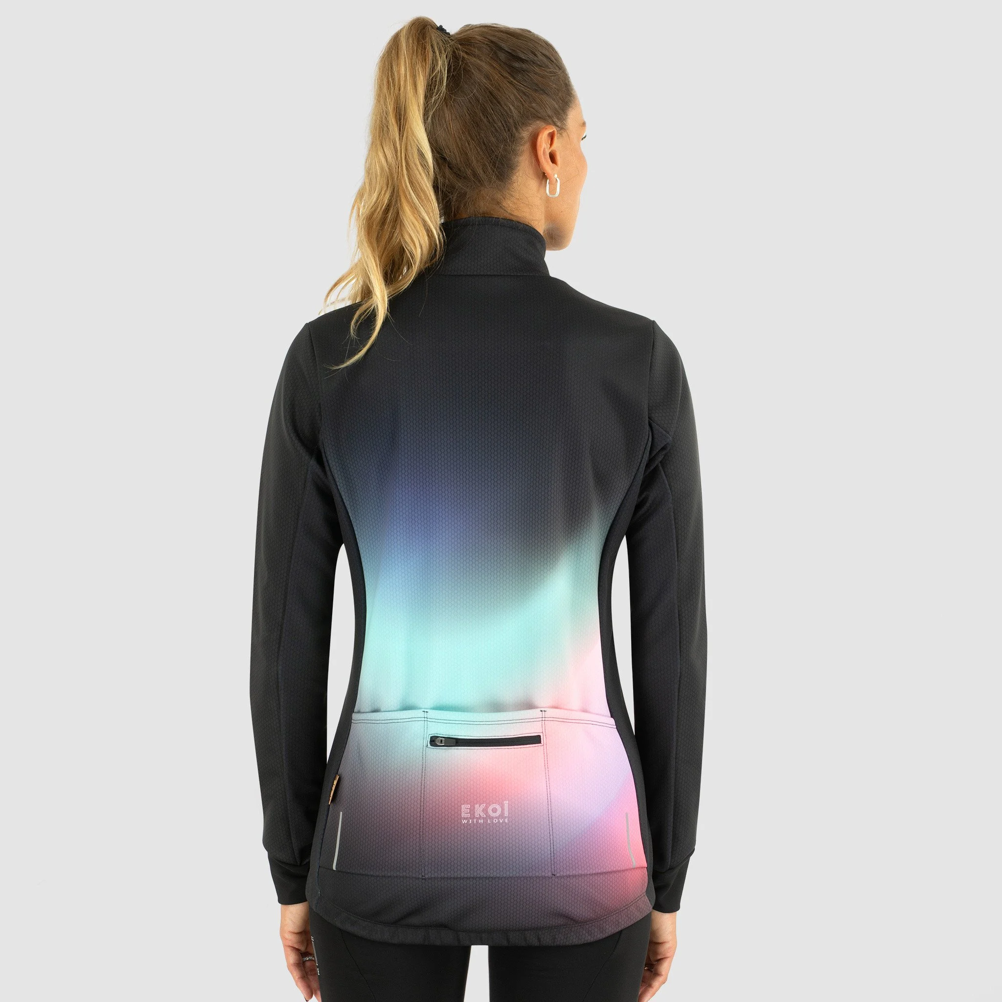 Women Thermal Jacket EKOI AURA Pink