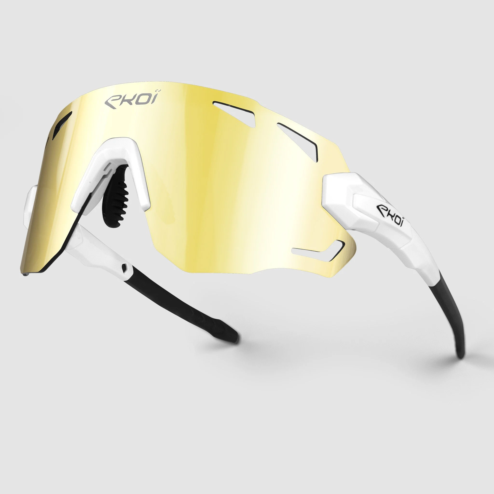 Glasses EKOI PREMIUM 70 LTD White Revo Red Cat3