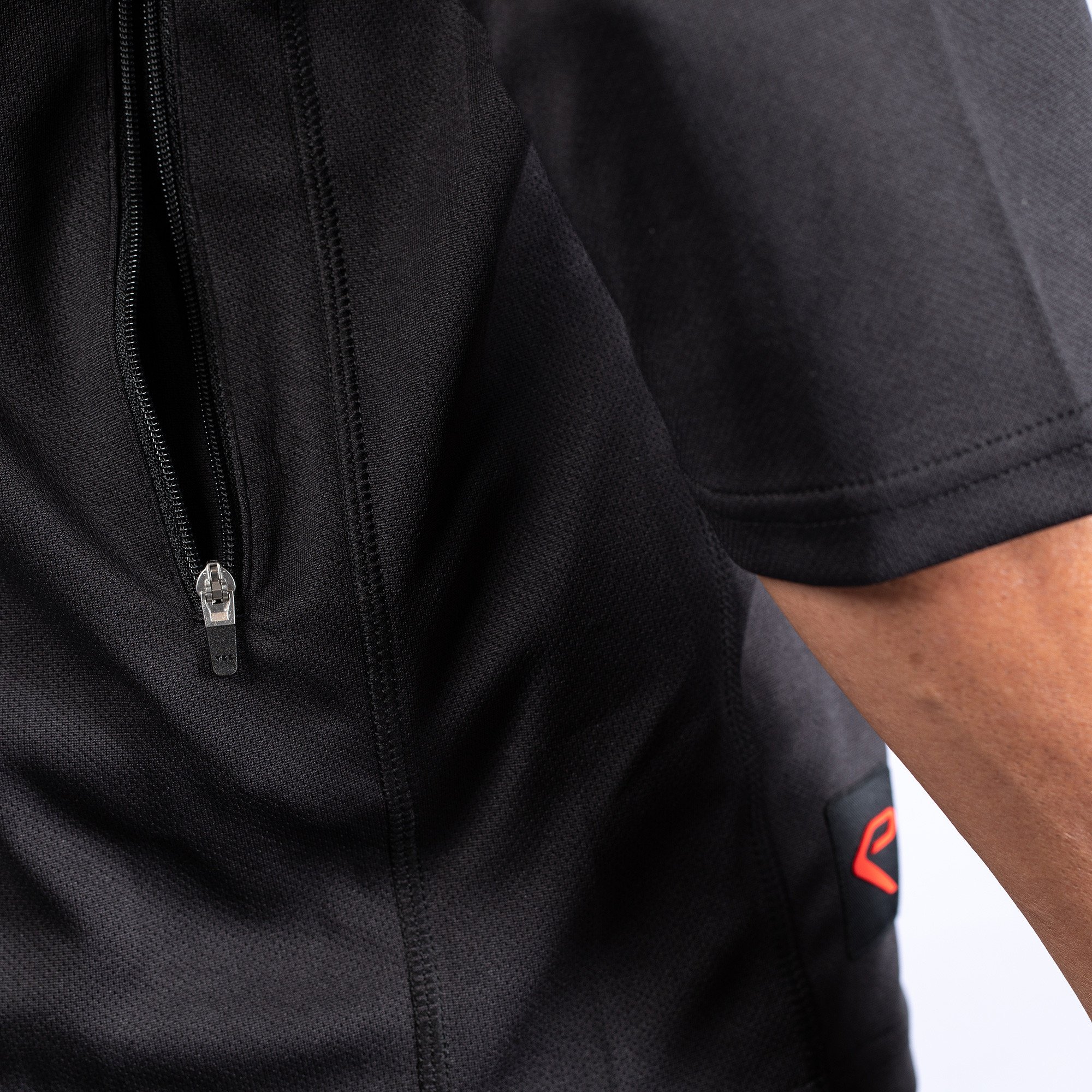 MTB Jersey 3/4 sleeves EKOI black
