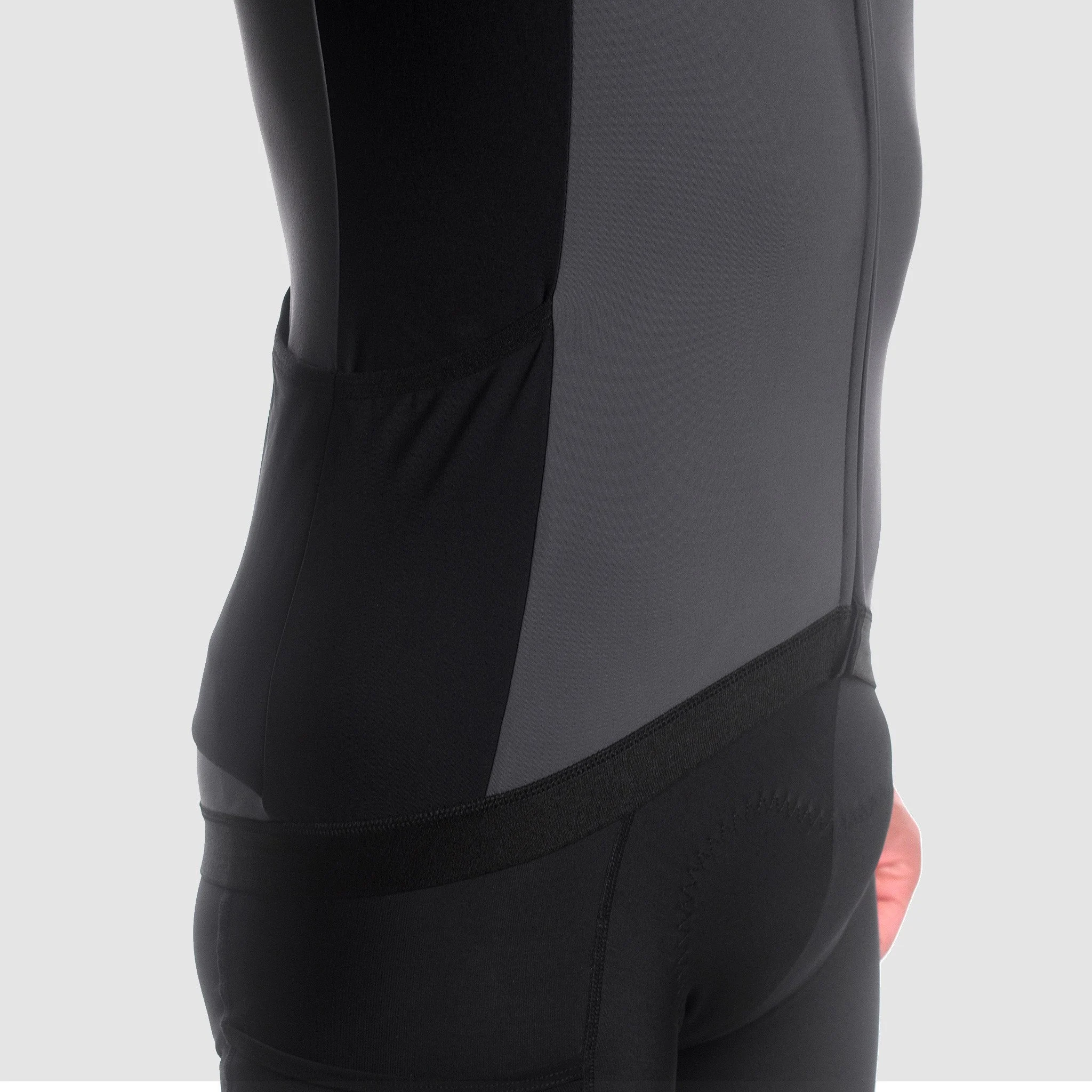 EKOI Gravel Cordura grey unisex winter jersey