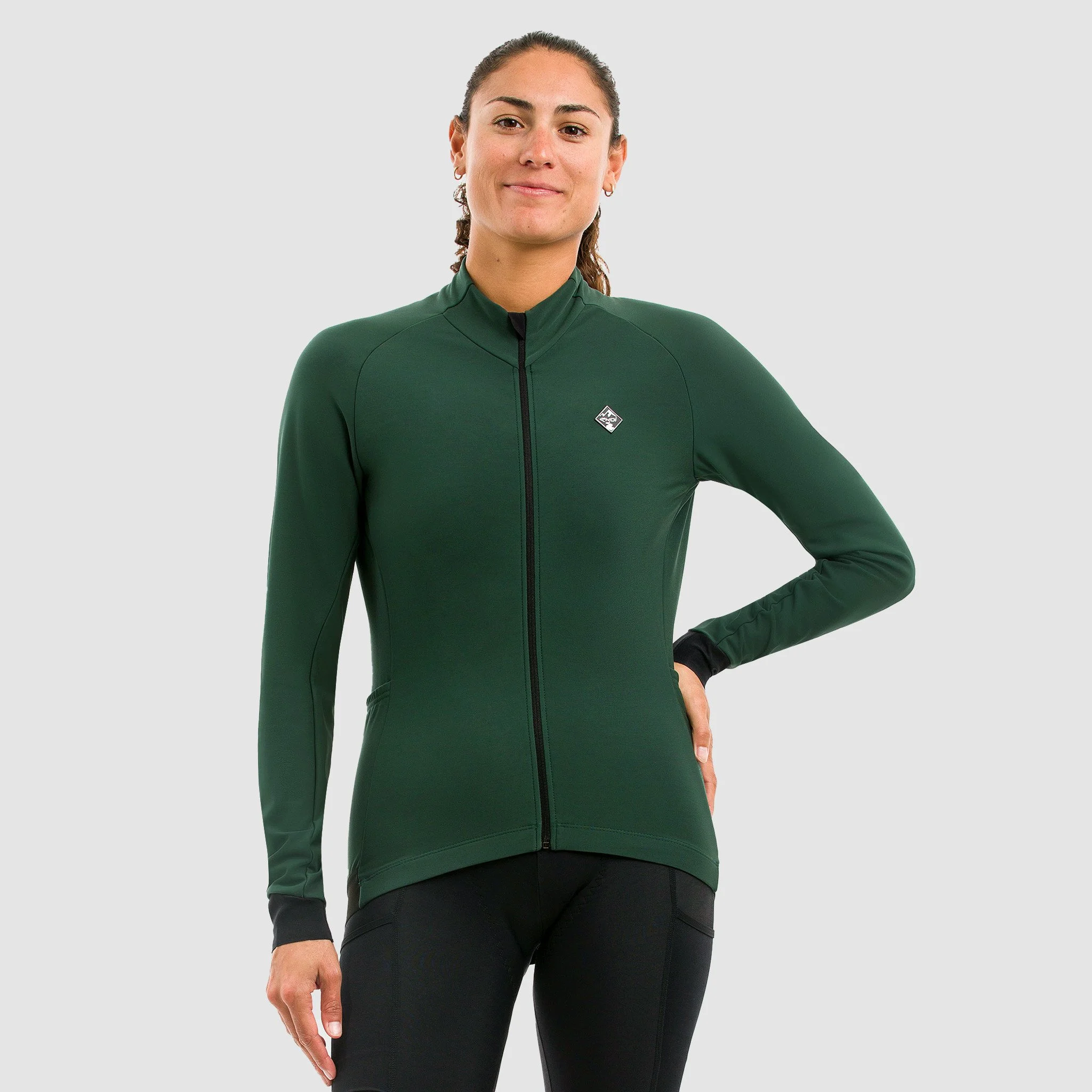 EKOI GRAVEL FOREST UNISEX WINTER JERSEY
