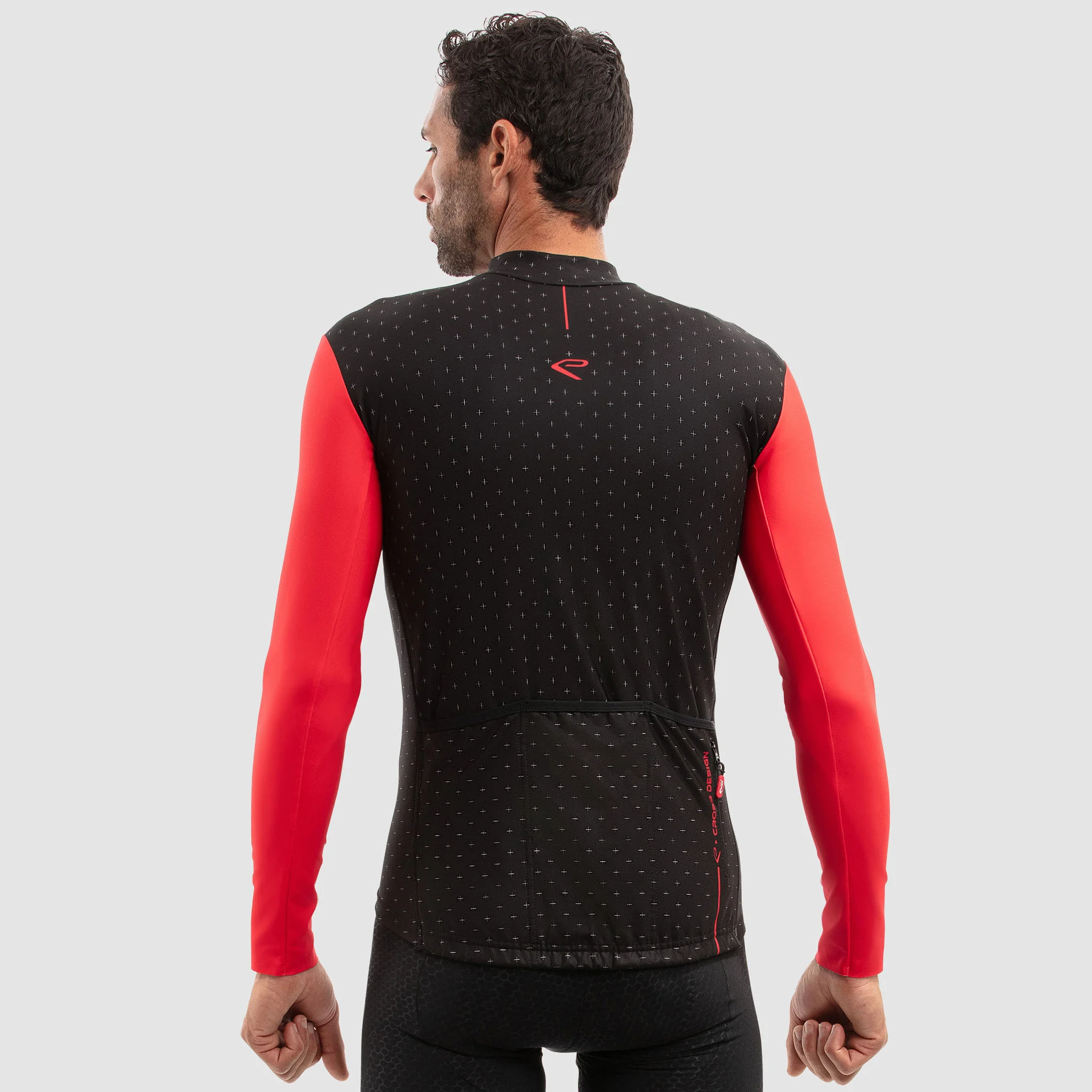 EKOI CROSS ROAD Red LS jersey