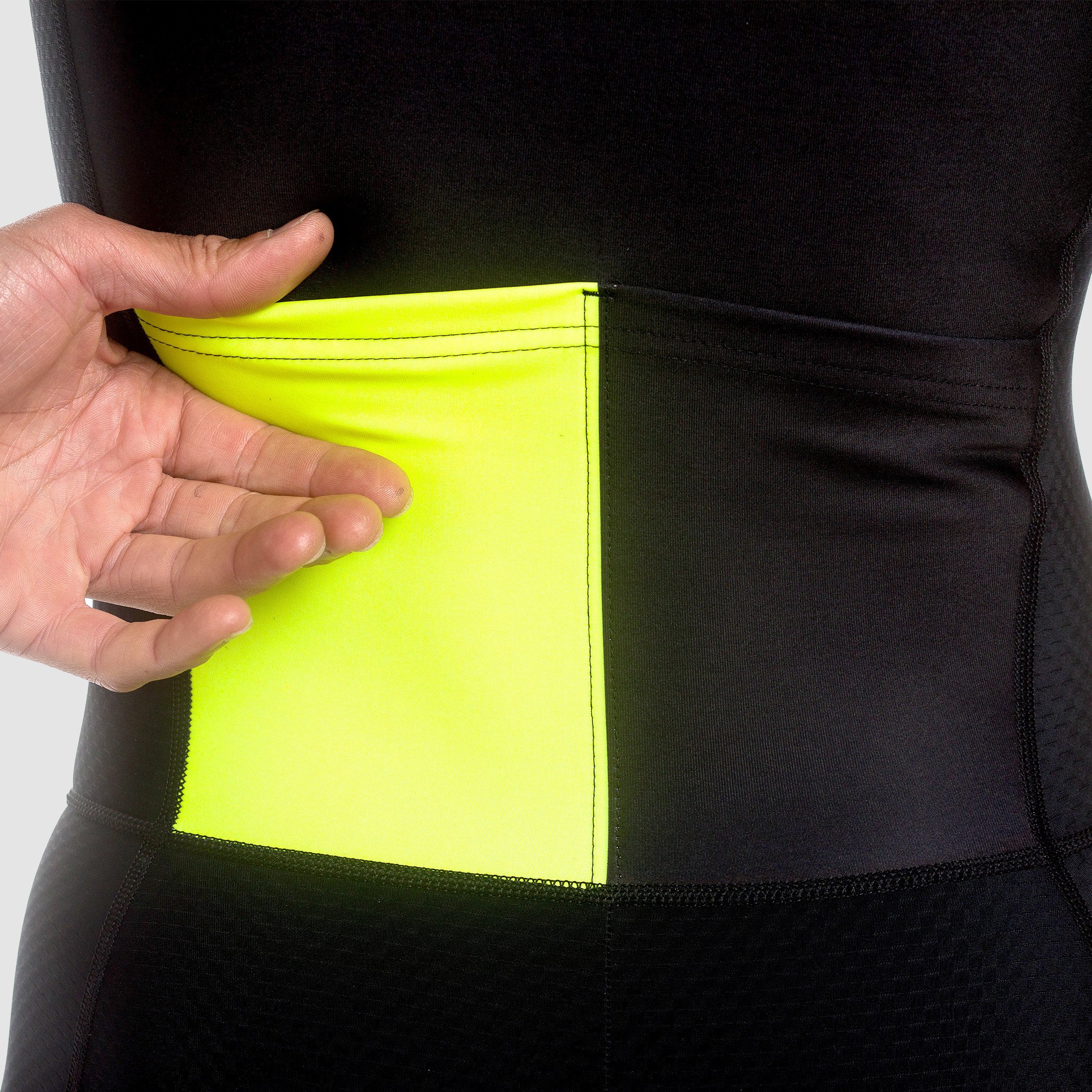 PRO GEL MEMORY YELLOW THERMAL SKIN SUIT