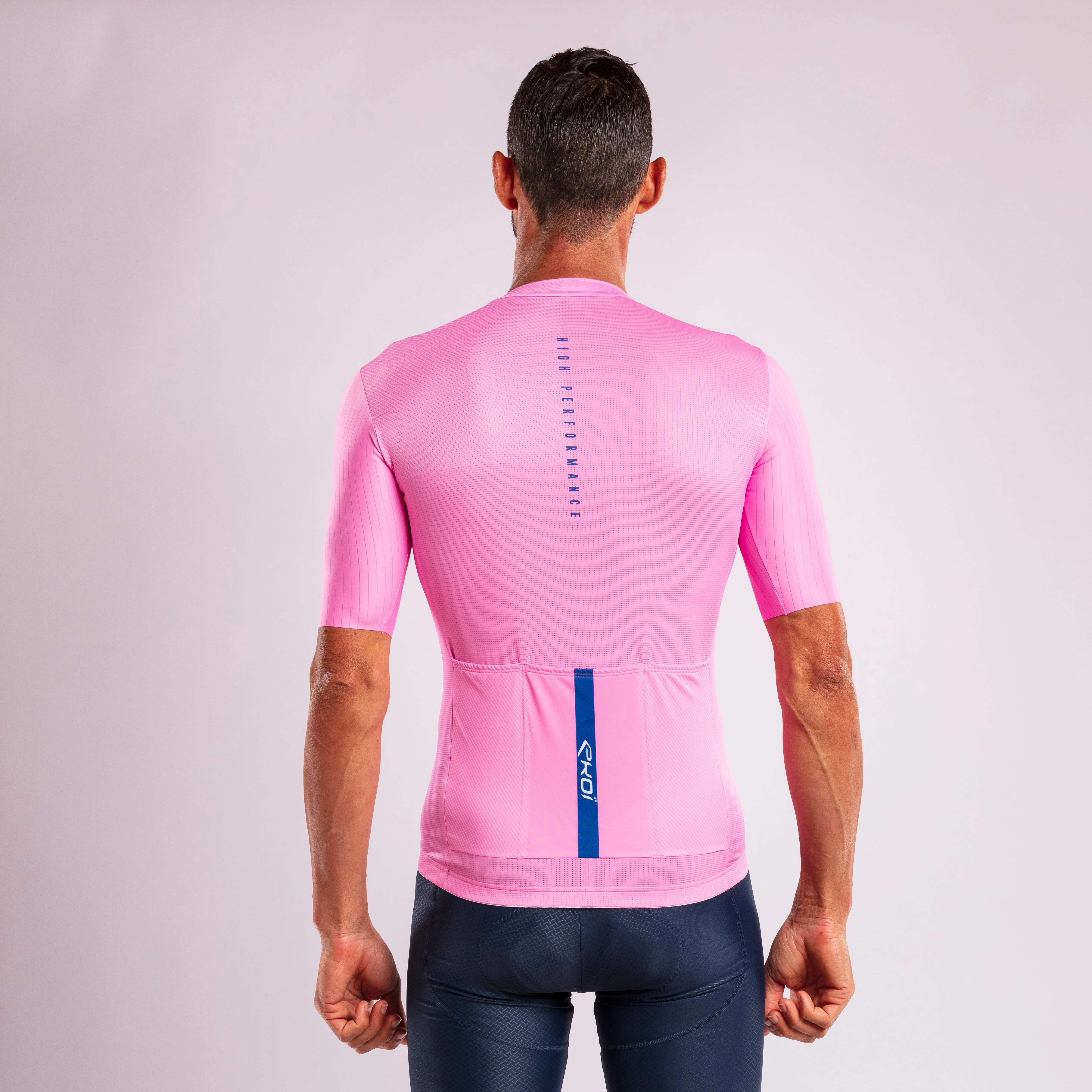 EKOI LINEAR Jersey NAVY