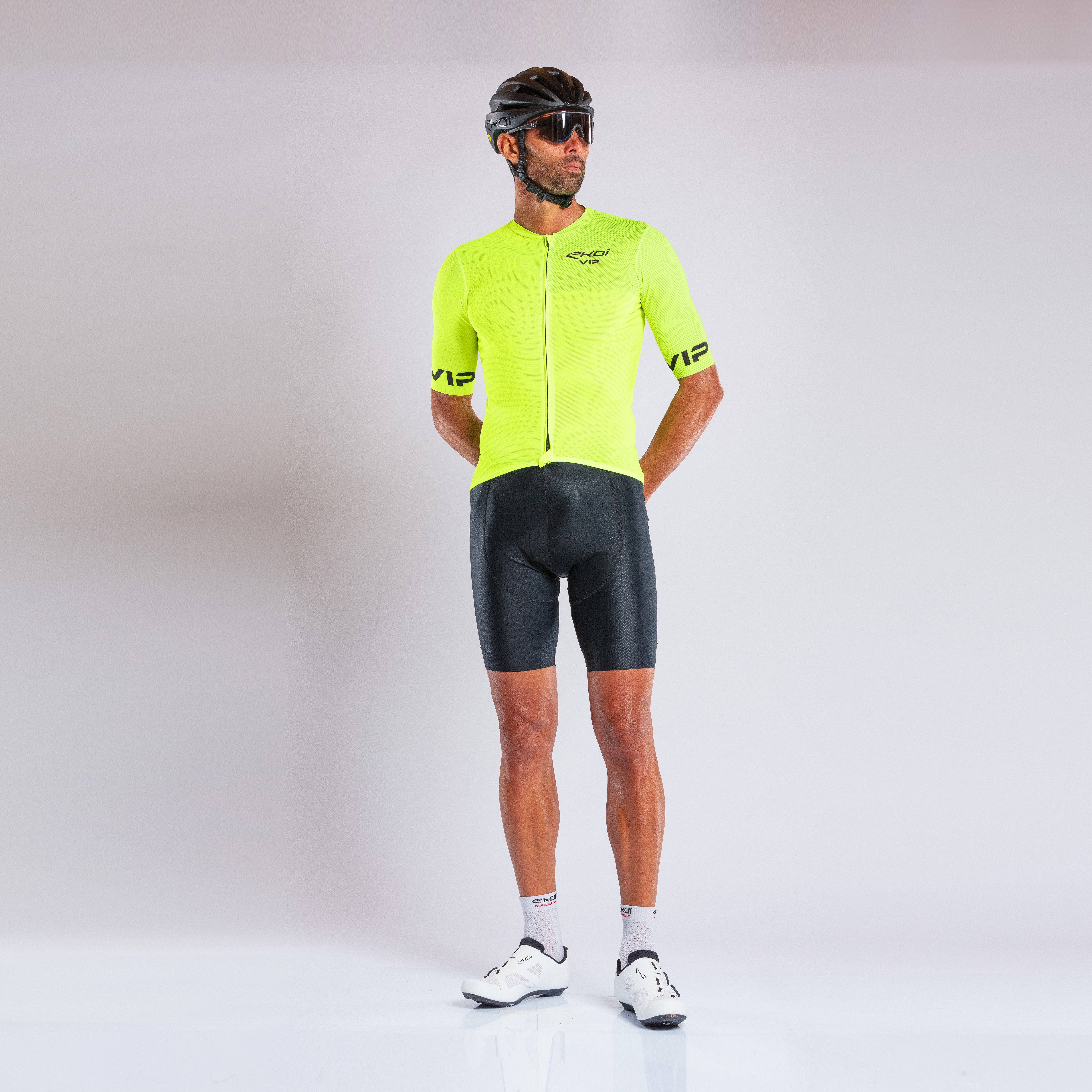 VIP LINEAR FLUO jersey YELLOW